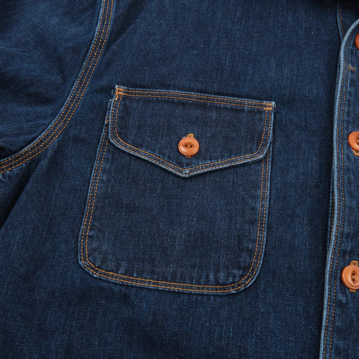 Freenote Cloth Lambert Shirt - Stonewashed