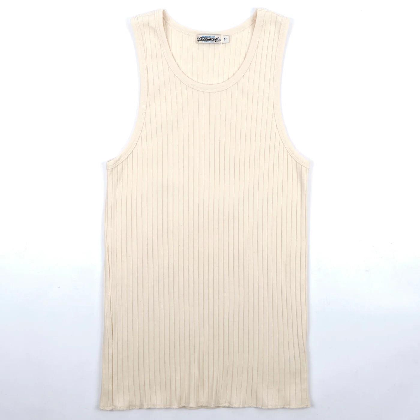 Freenote Cloth Two-Bit Tank - Natural