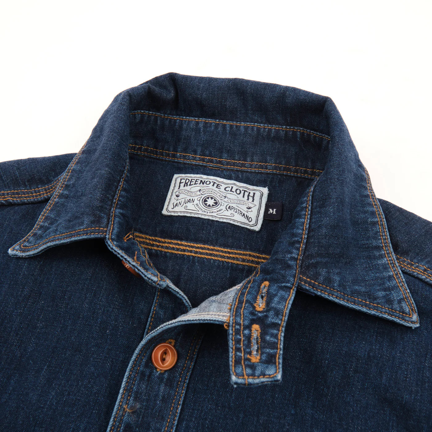 Freenote Cloth Lambert Shirt - Stonewashed