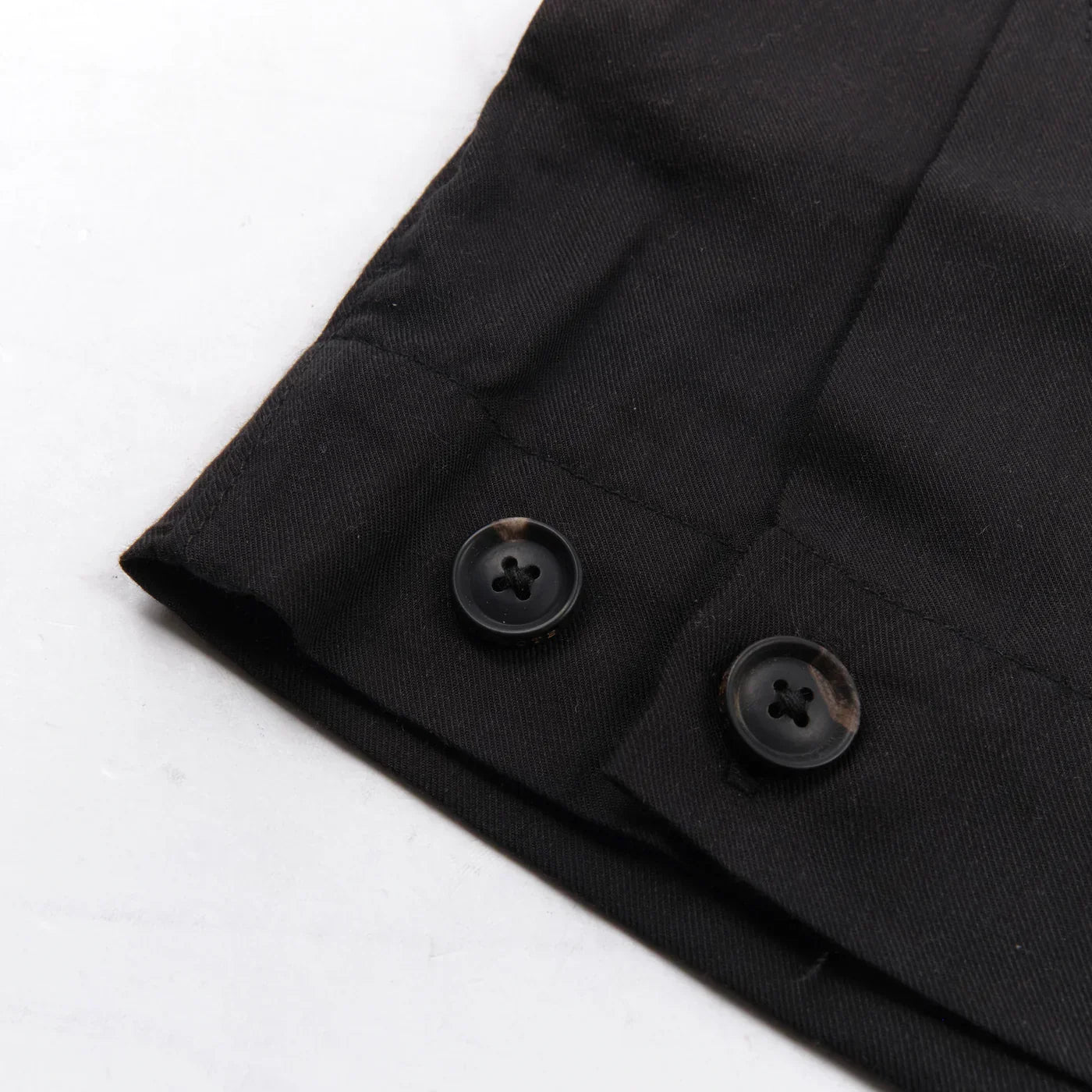 Freenote Cloth Jove Tencel Shirt - Black