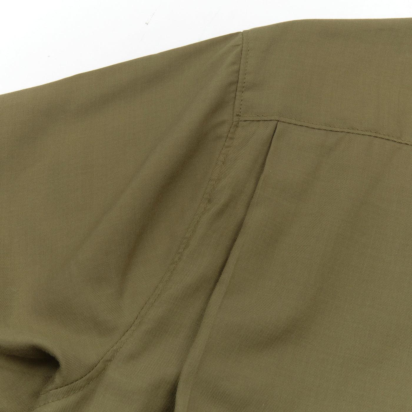 Freenote Cloth Jove Tencel Shirt - Olive