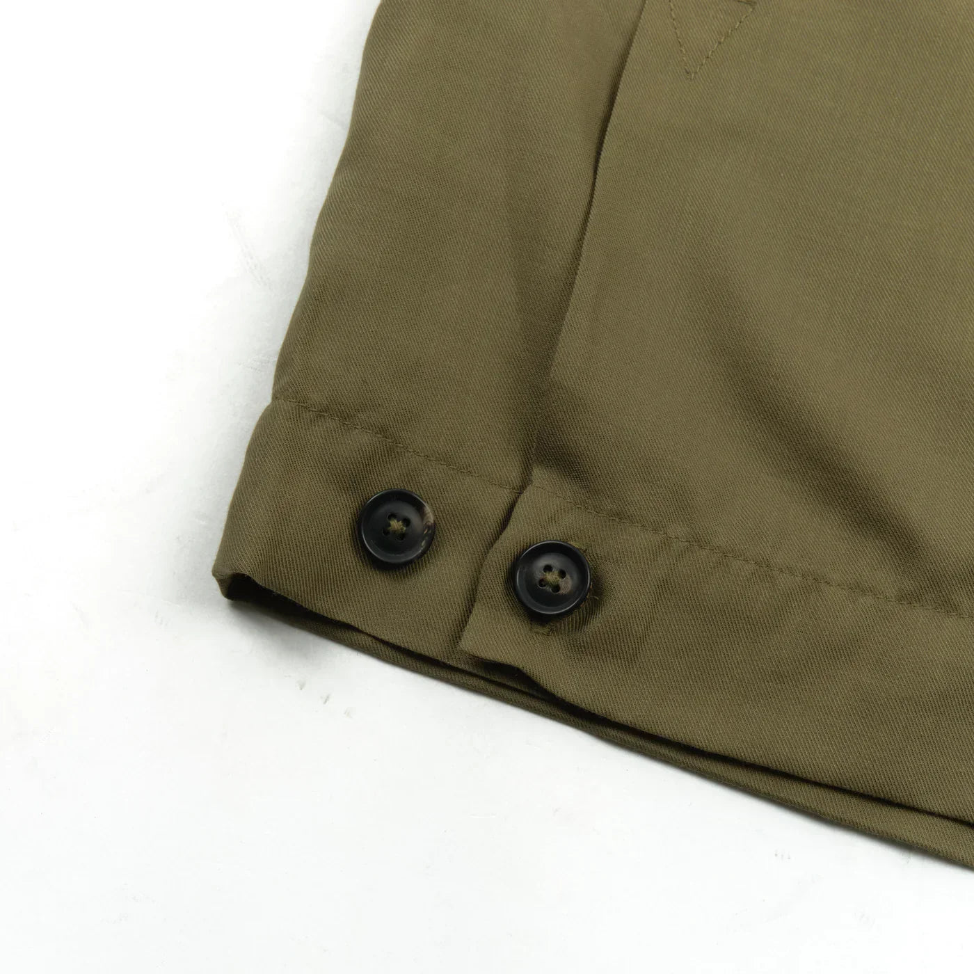 Freenote Cloth Jove Tencel Shirt - Olive