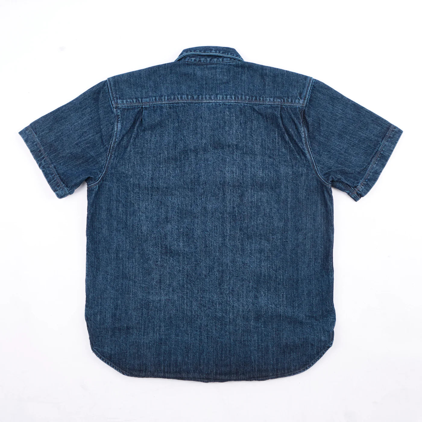 Freenote Cloth Dayton Shirt - Indigo Stonewash