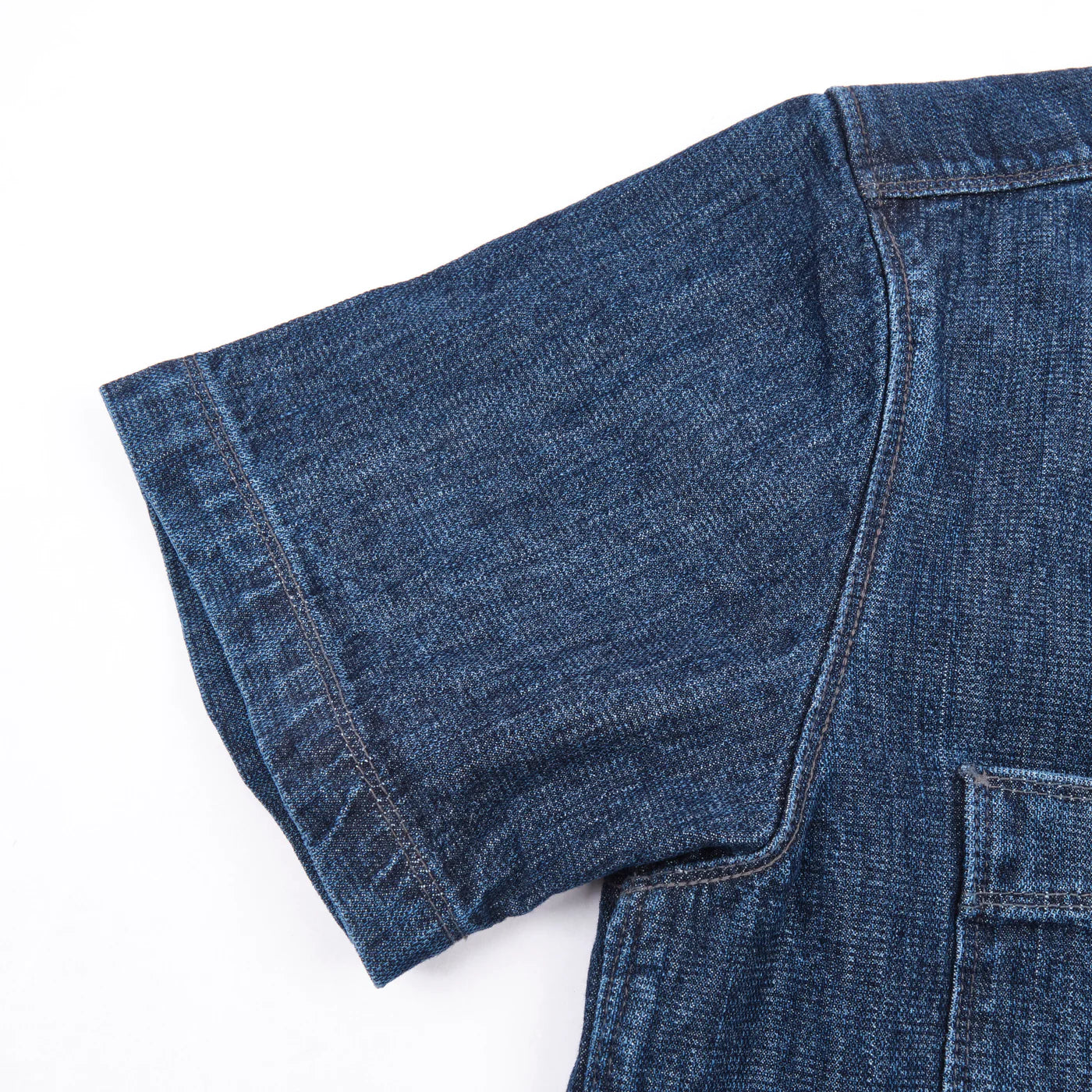 Freenote Cloth Dayton Shirt - Indigo Stonewash