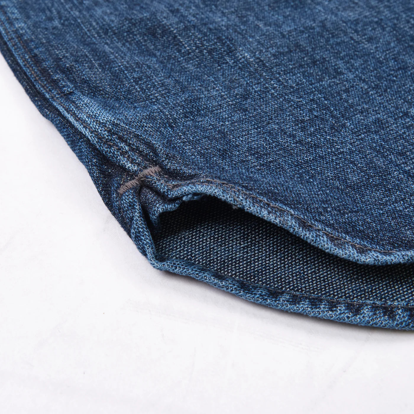 Freenote Cloth Dayton Shirt - Indigo Stonewash