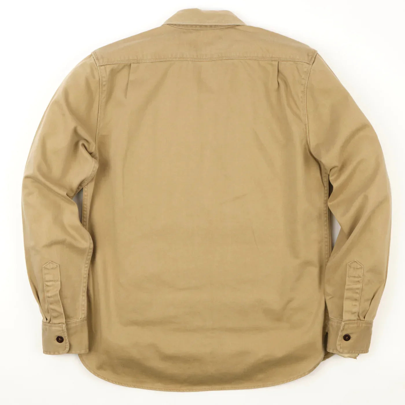 Freenote Cloth Utility Shirt - Khaki