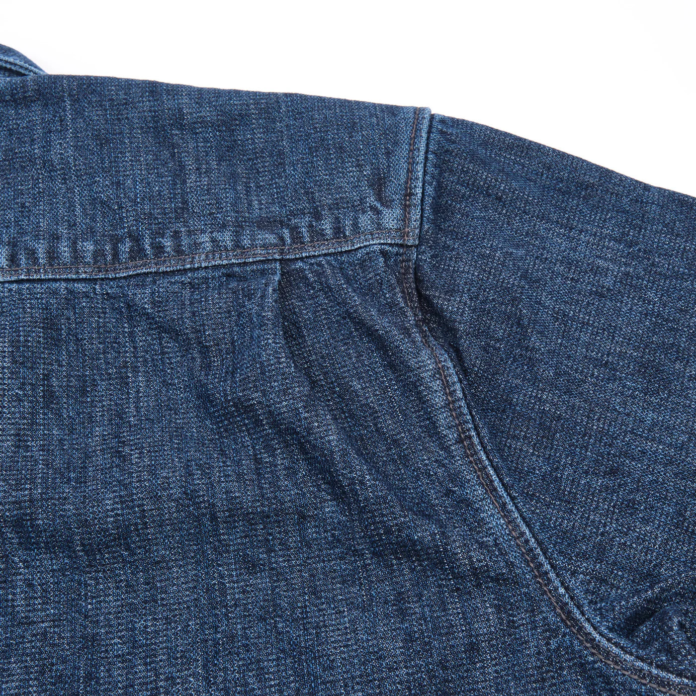 Freenote Cloth Dayton Shirt - Indigo Stonewash