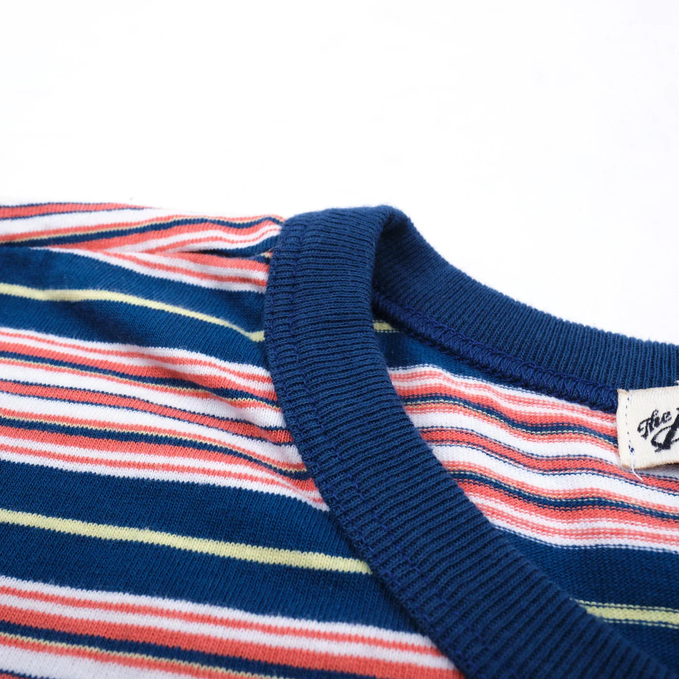 Freenote Cloth Mooch Tee - Blue Combo