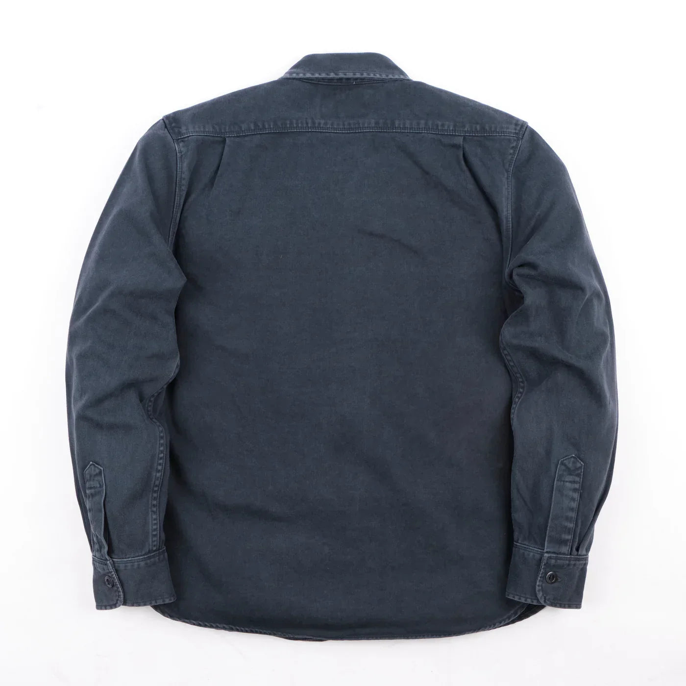 Freenote Cloth Utility Shirt - Navy