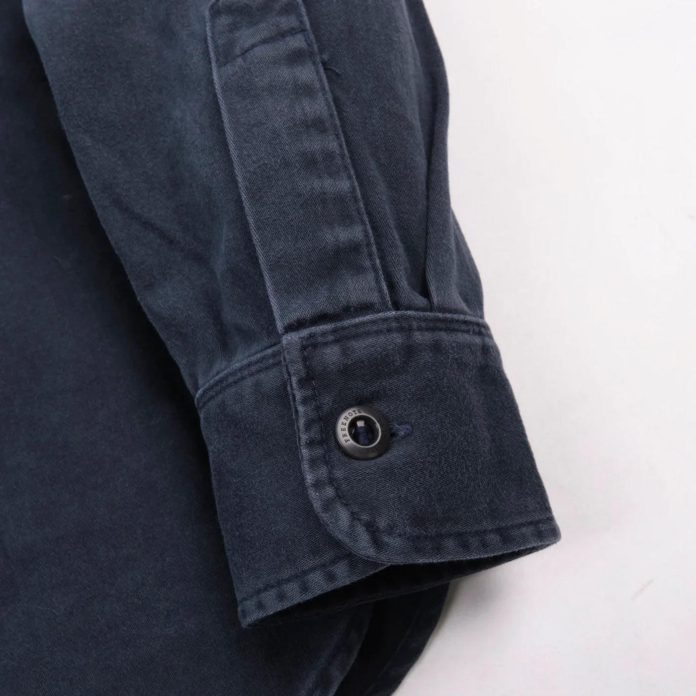 Freenote Cloth Utility Shirt - Navy