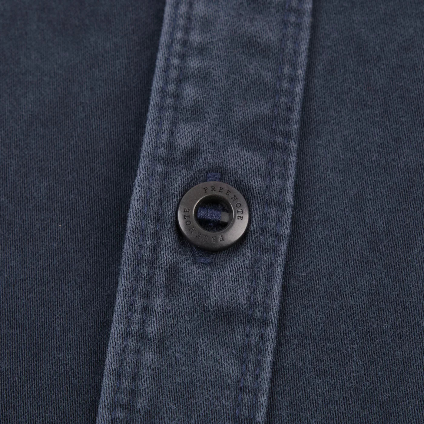 Freenote Cloth Utility Shirt - Navy