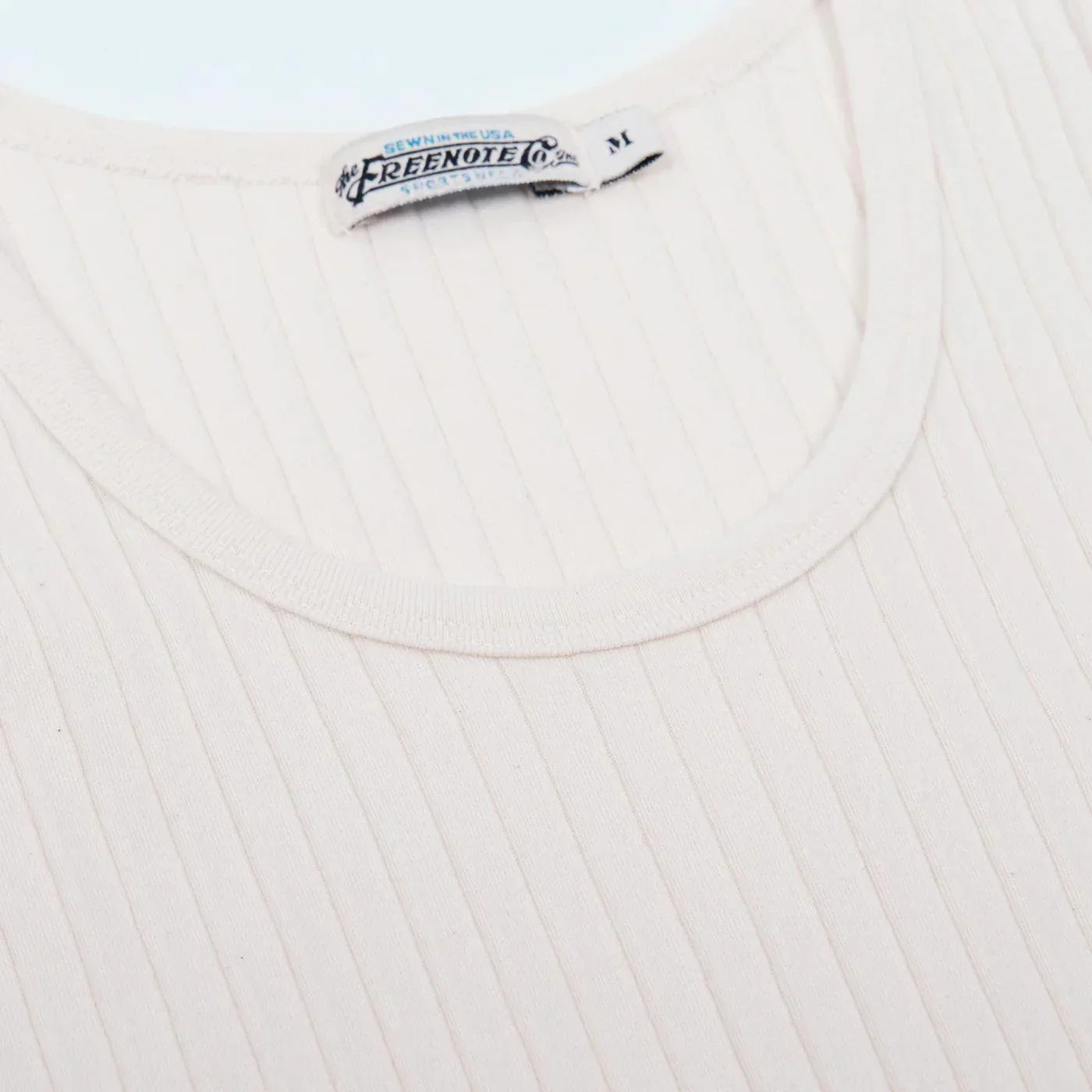 Freenote Cloth Two-Bit Tank - Natural