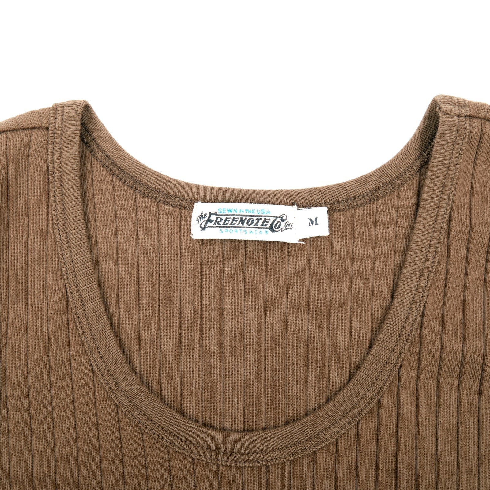 Freenote Cloth Two-Bit Tank - Olive