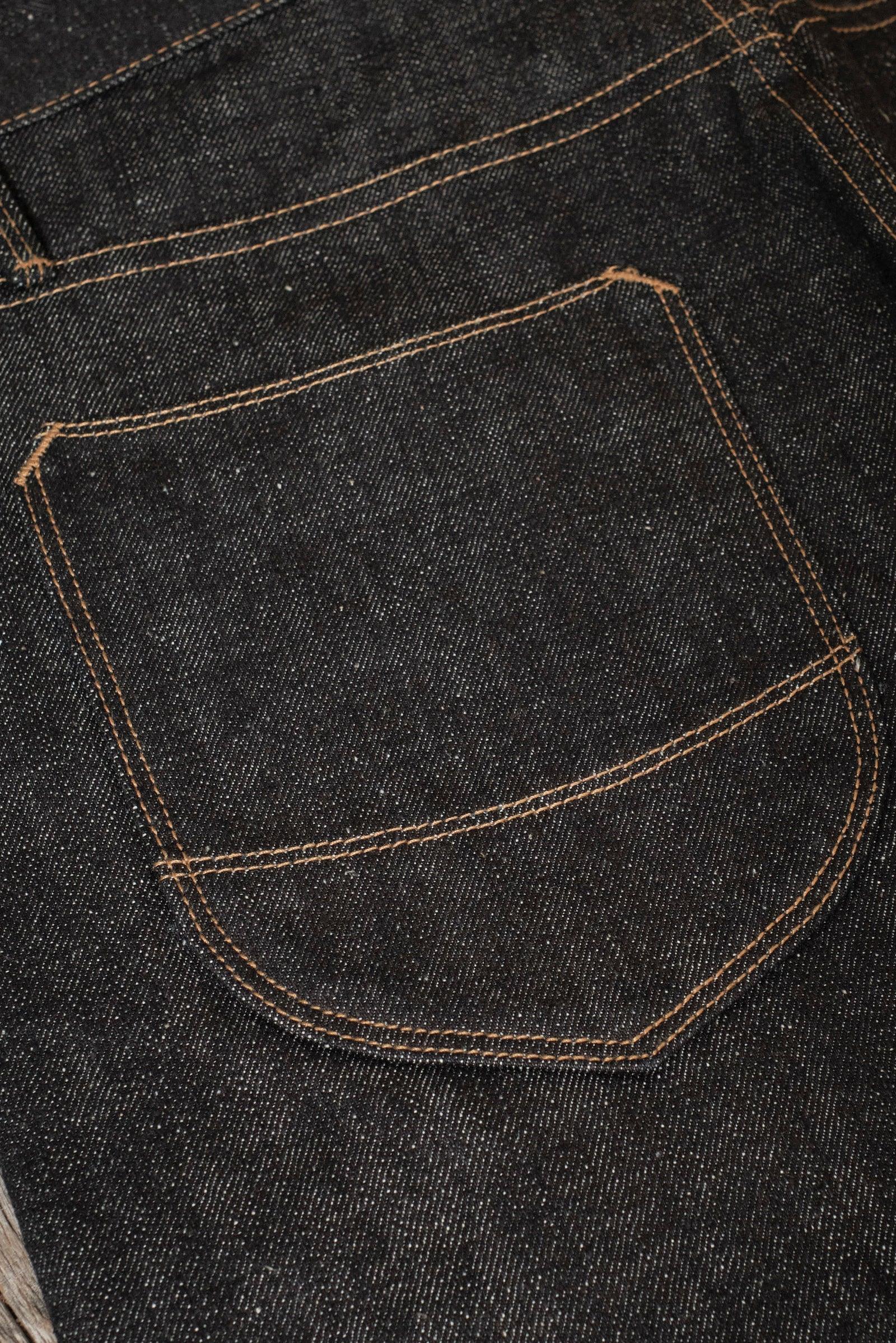 Freenote Cloth Modesto Wide Leg - 16oz Indigo Selvedge Denim