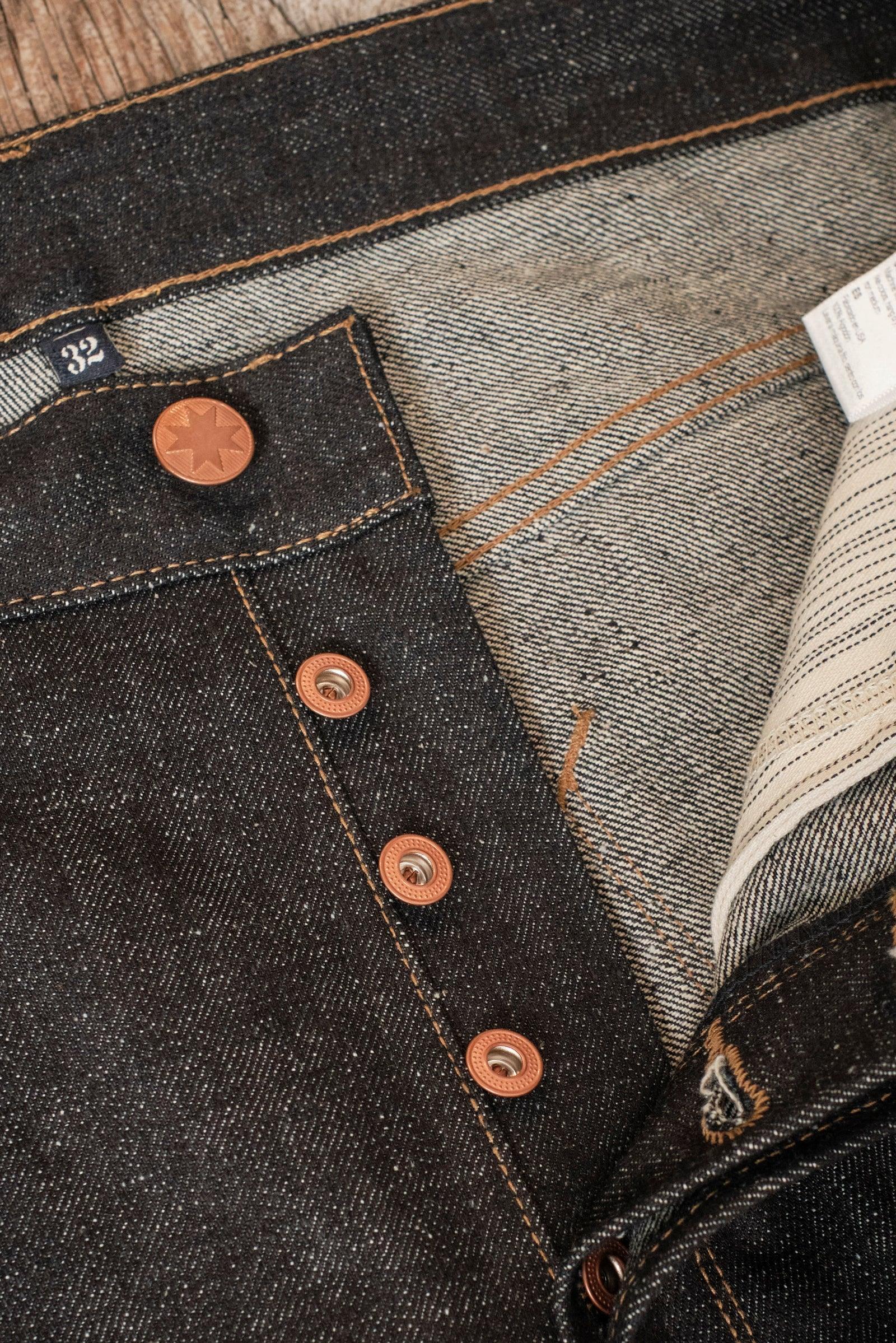 Freenote Cloth Modesto Wide Leg - 16oz Indigo Selvedge Denim