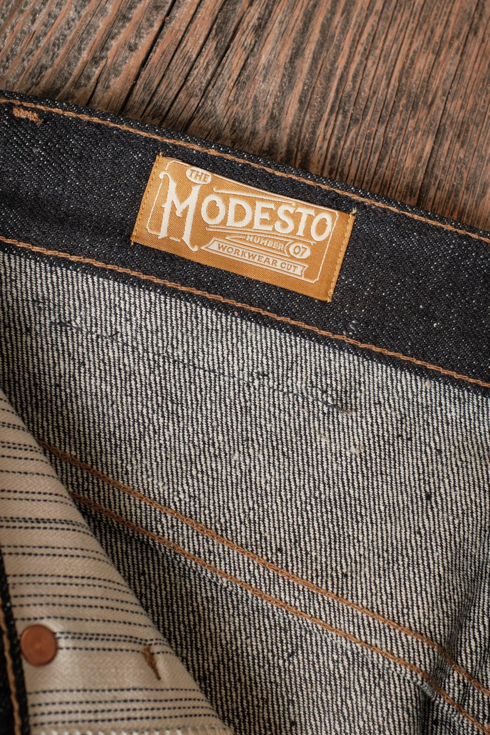 Freenote Cloth Modesto Wide Leg - 16oz Indigo Selvedge Denim