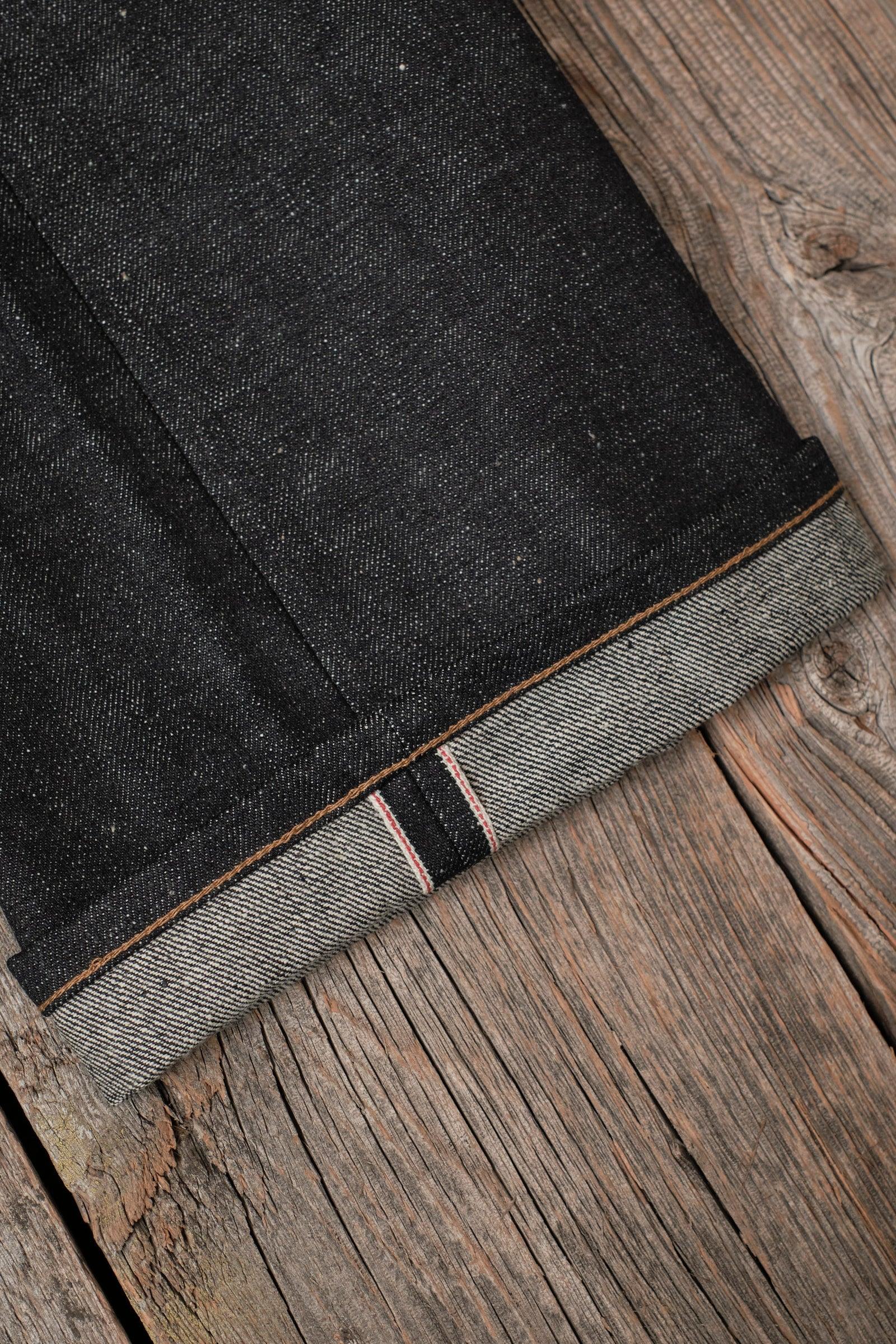 Freenote Cloth Modesto Wide Leg - 16oz Indigo Selvedge Denim