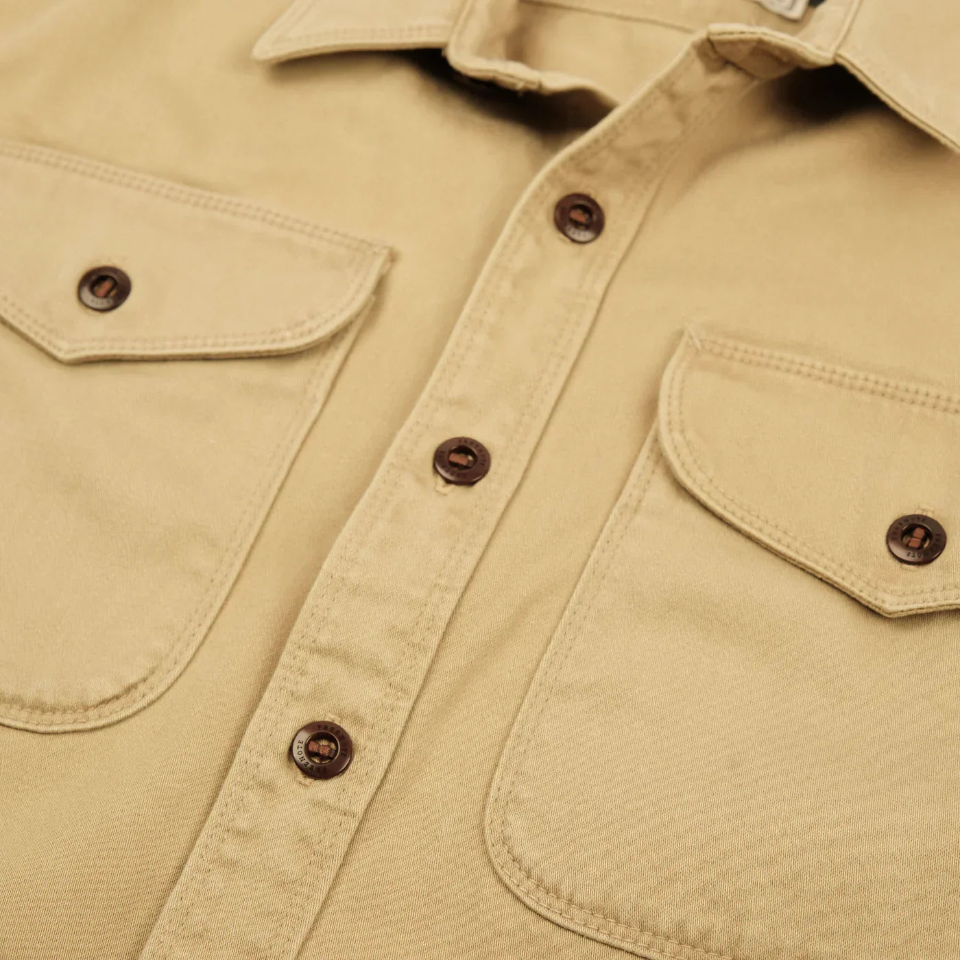 Freenote Cloth Utility Shirt - Khaki