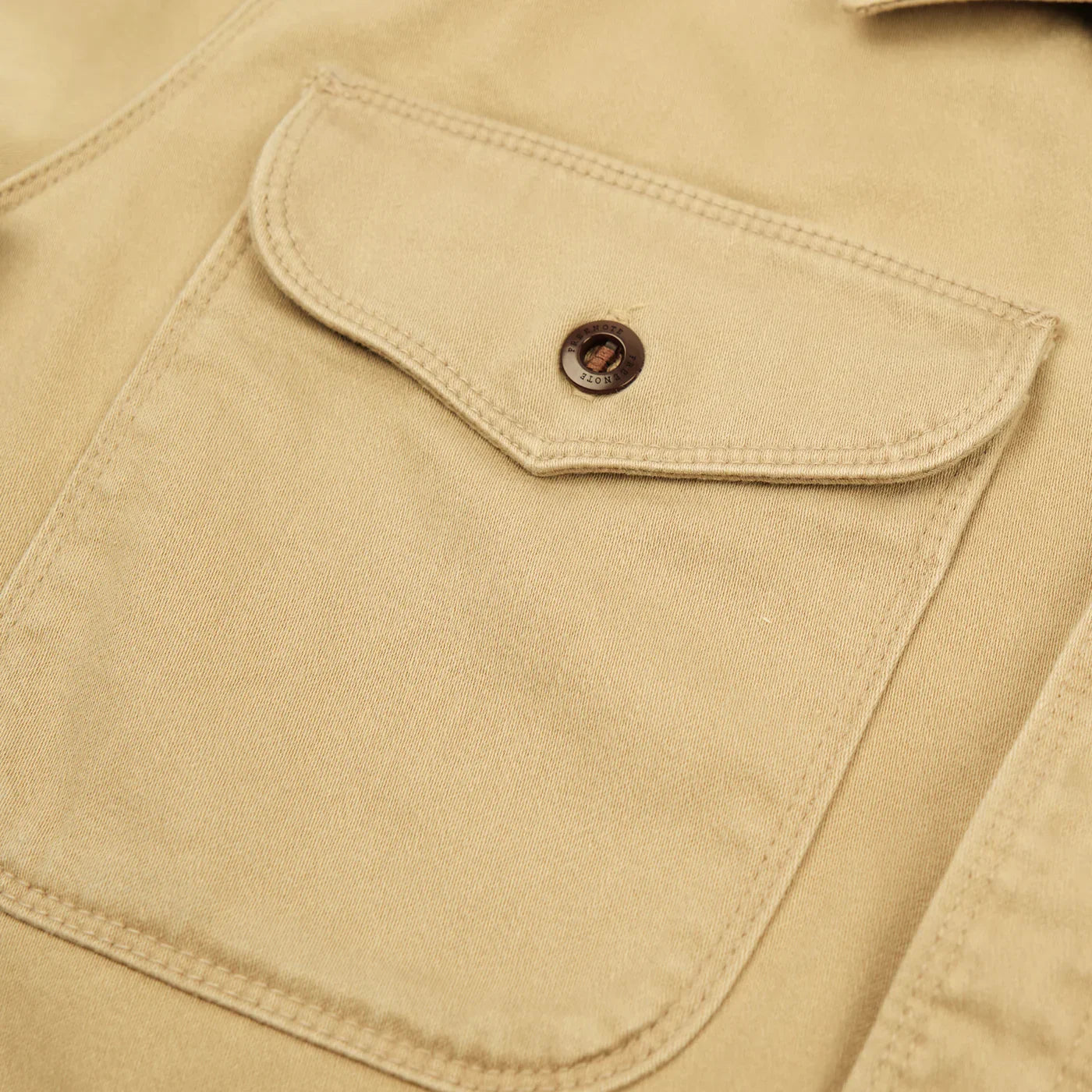 Freenote Cloth Utility Shirt - Khaki
