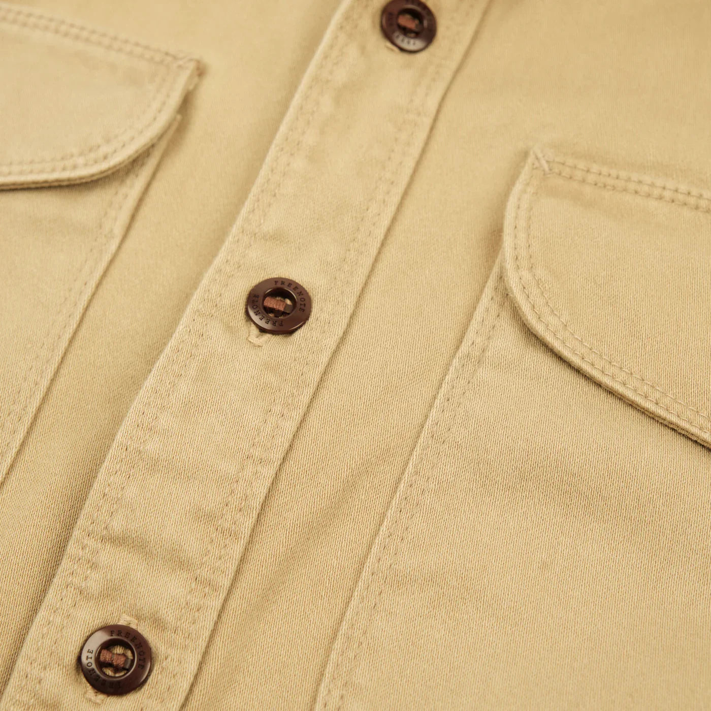 Freenote Cloth Utility Shirt - Khaki