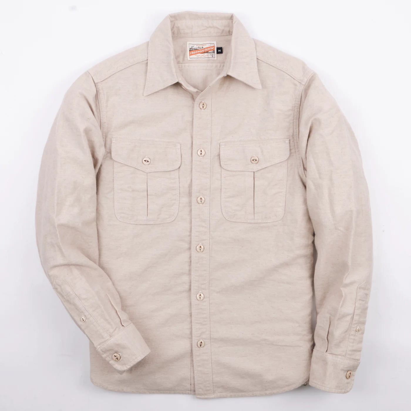Freenote Cloth Rancho Shirt - Natural