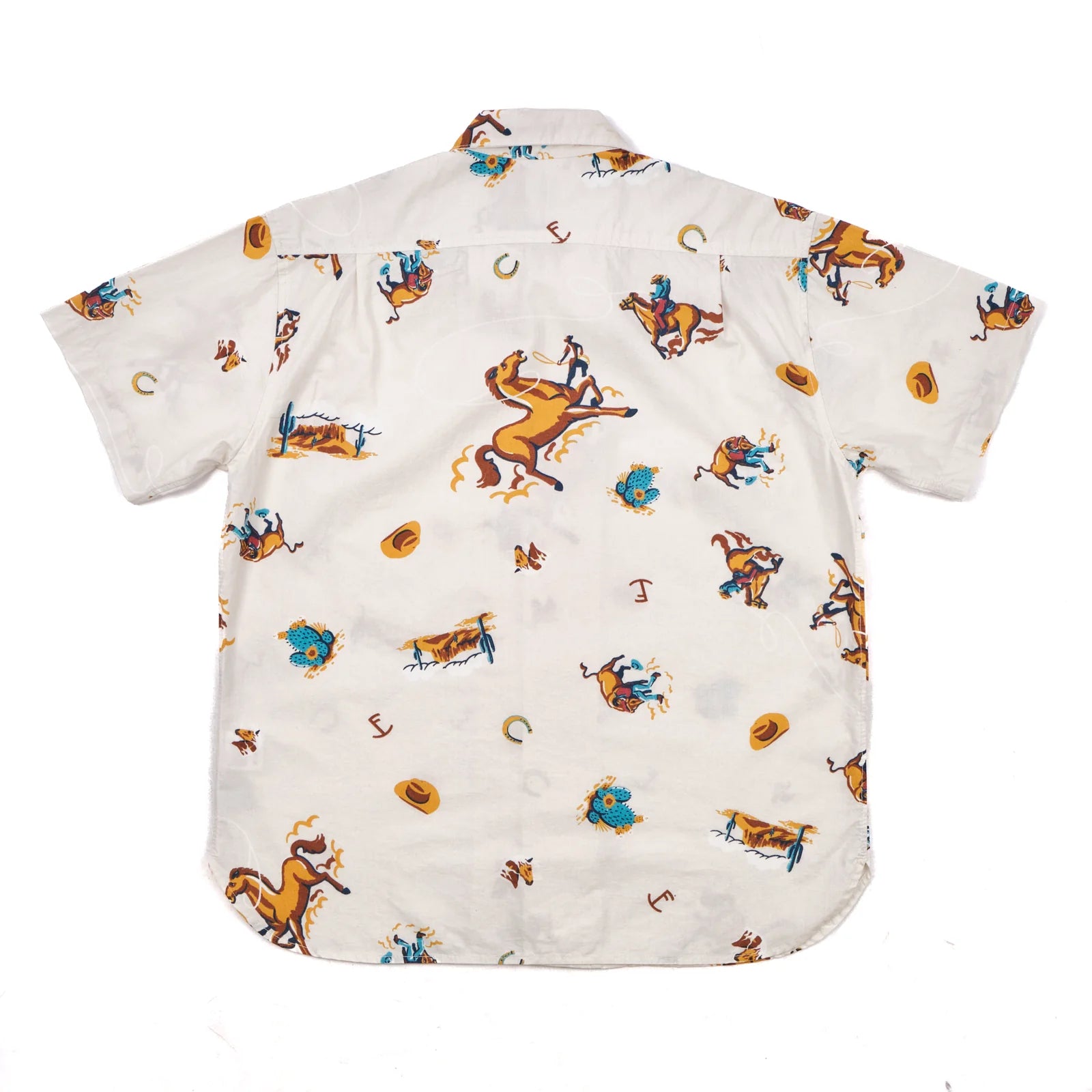 Freenote Cloth Hawaiian Cowboy Shirt - Tan