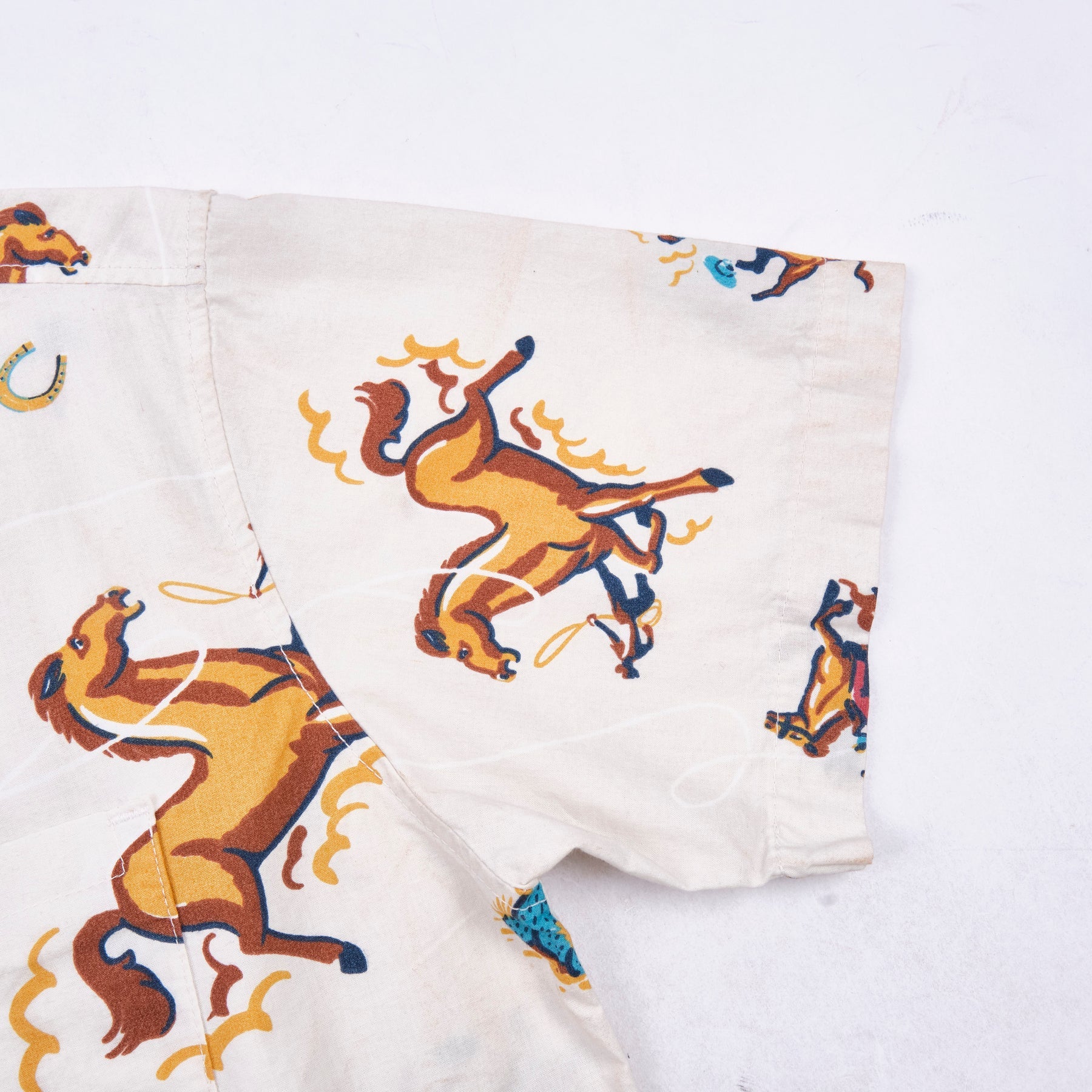 Freenote Cloth Hawaiian Cowboy Shirt - Tan