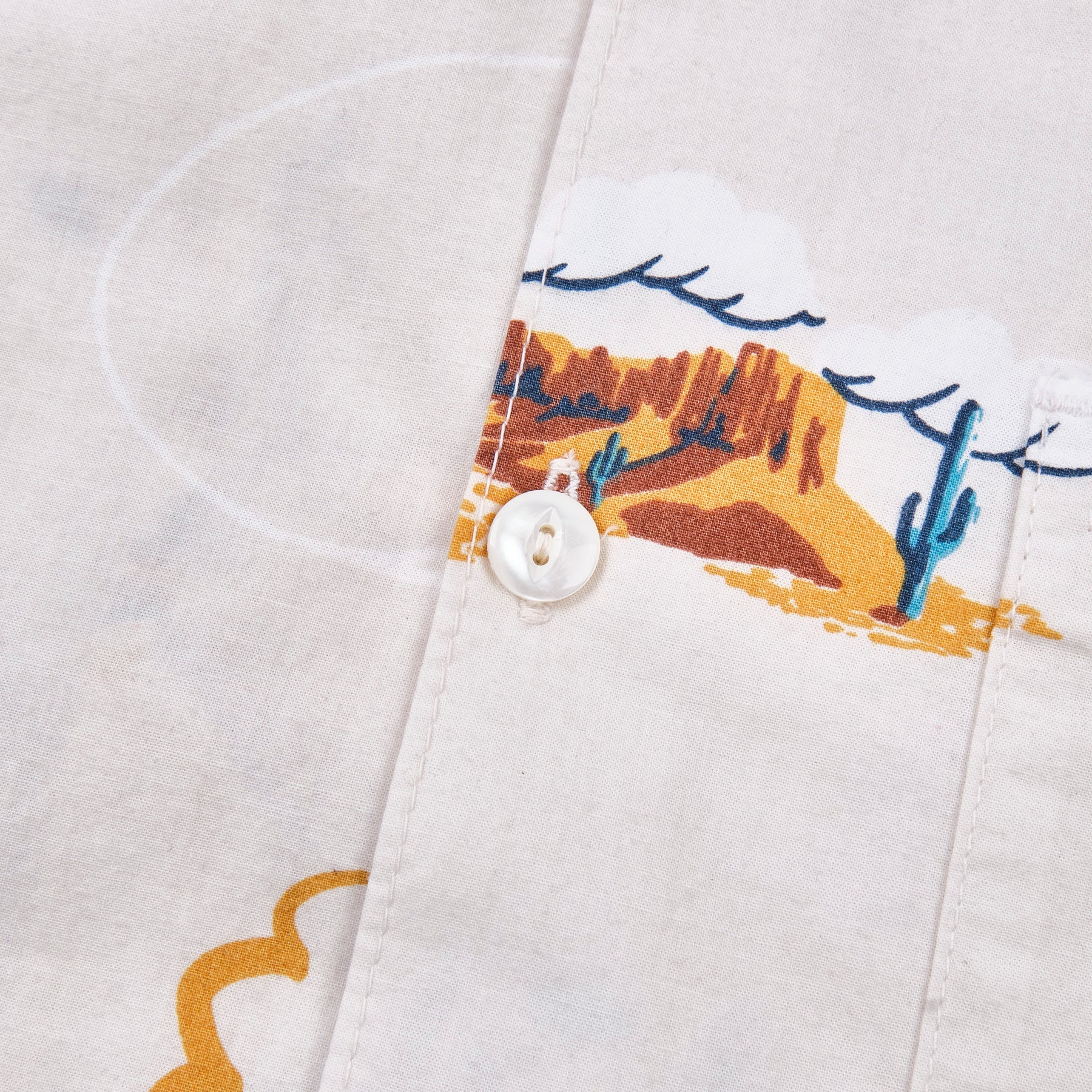 Freenote Cloth Hawaiian Cowboy Shirt - Tan