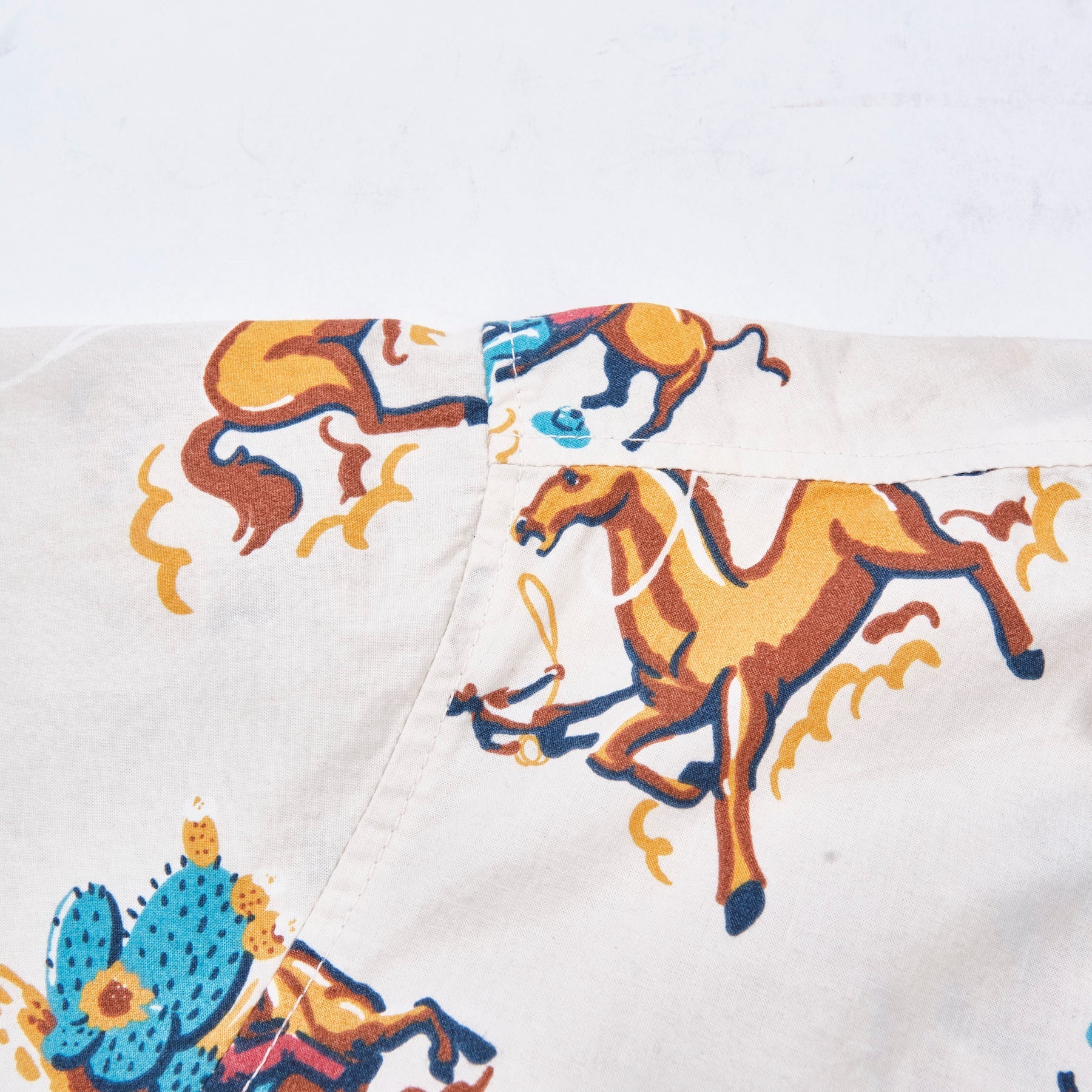 Freenote Cloth Hawaiian Cowboy Shirt - Tan