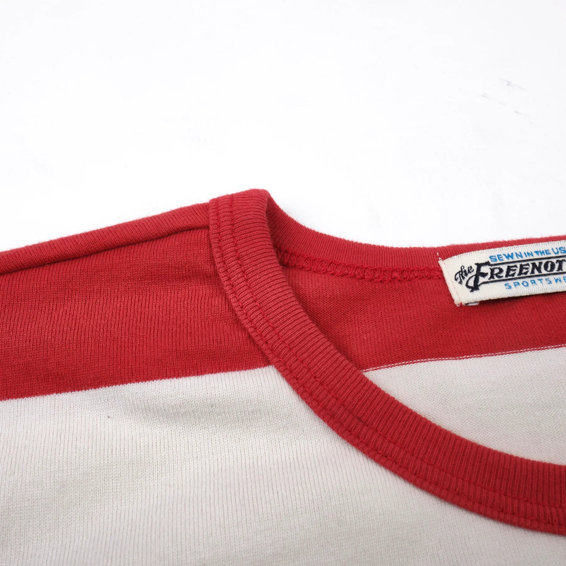 Freenote Cloth 8oz Mooch Tee - Red