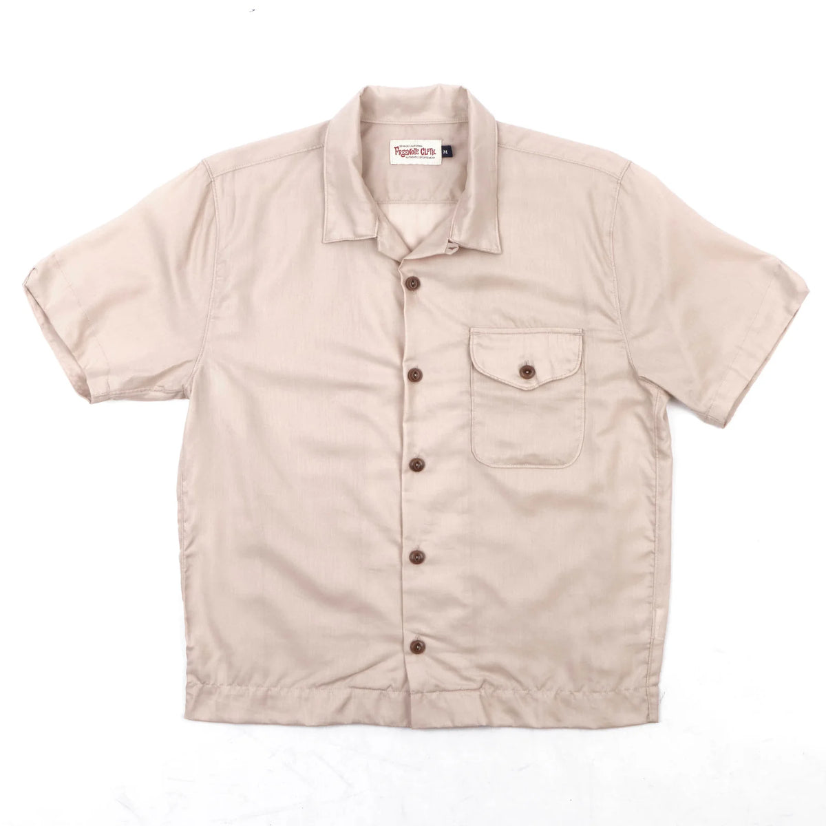 Freenote Cloth Jove Tencel Shirt - Tan – Guilty Party