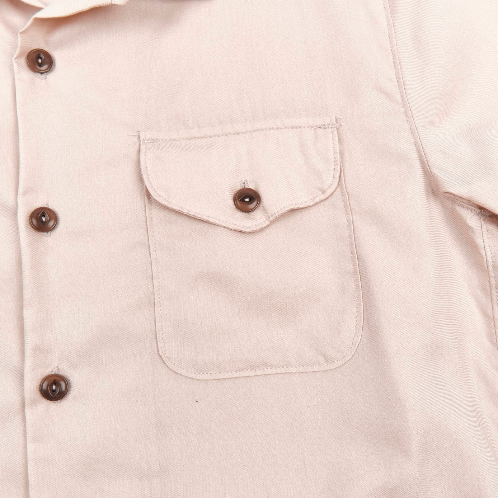 Freenote Cloth Jove Tencel Shirt - Tan