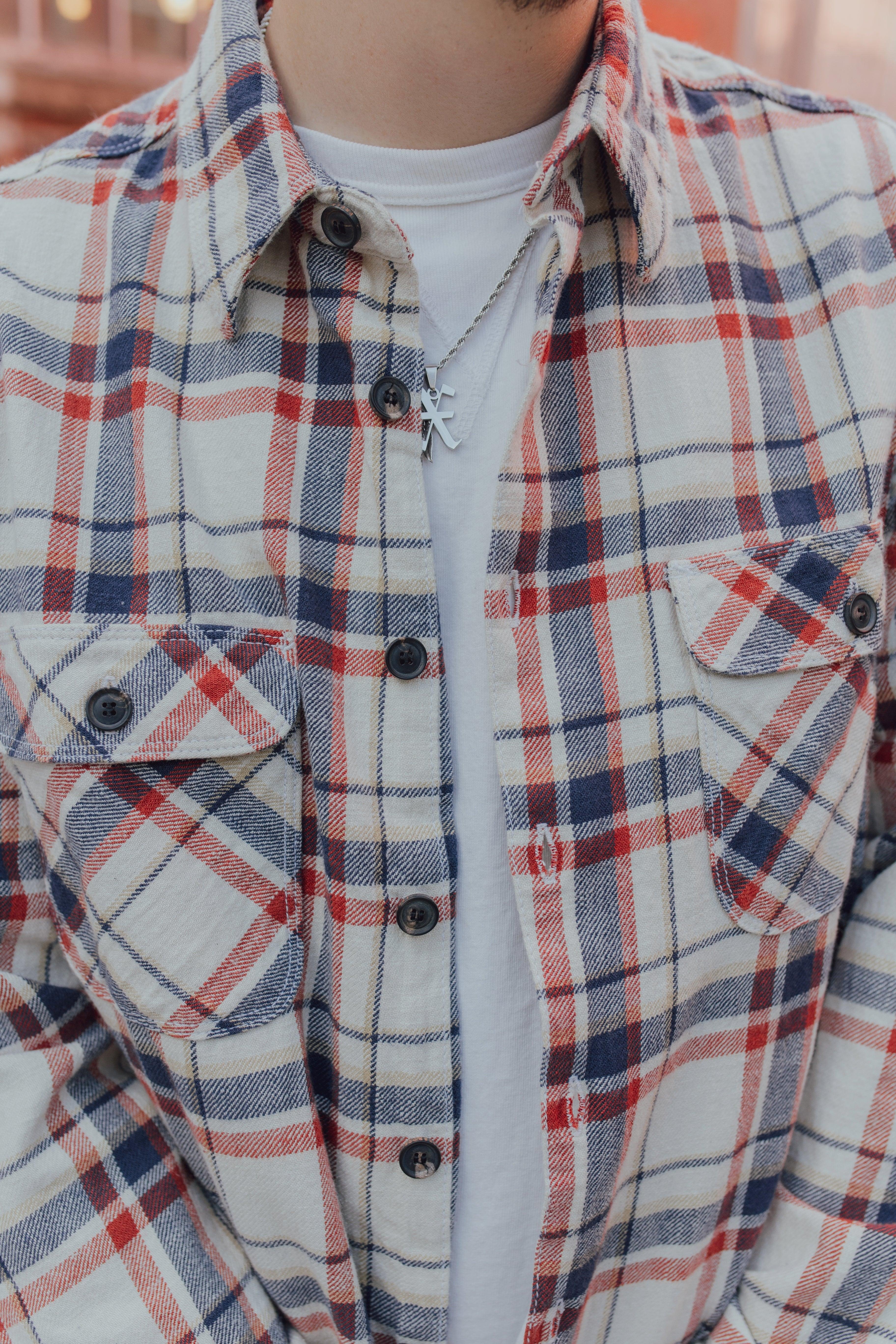 Guilty Party x Freenote Cloth Lightweight Benson Flannel