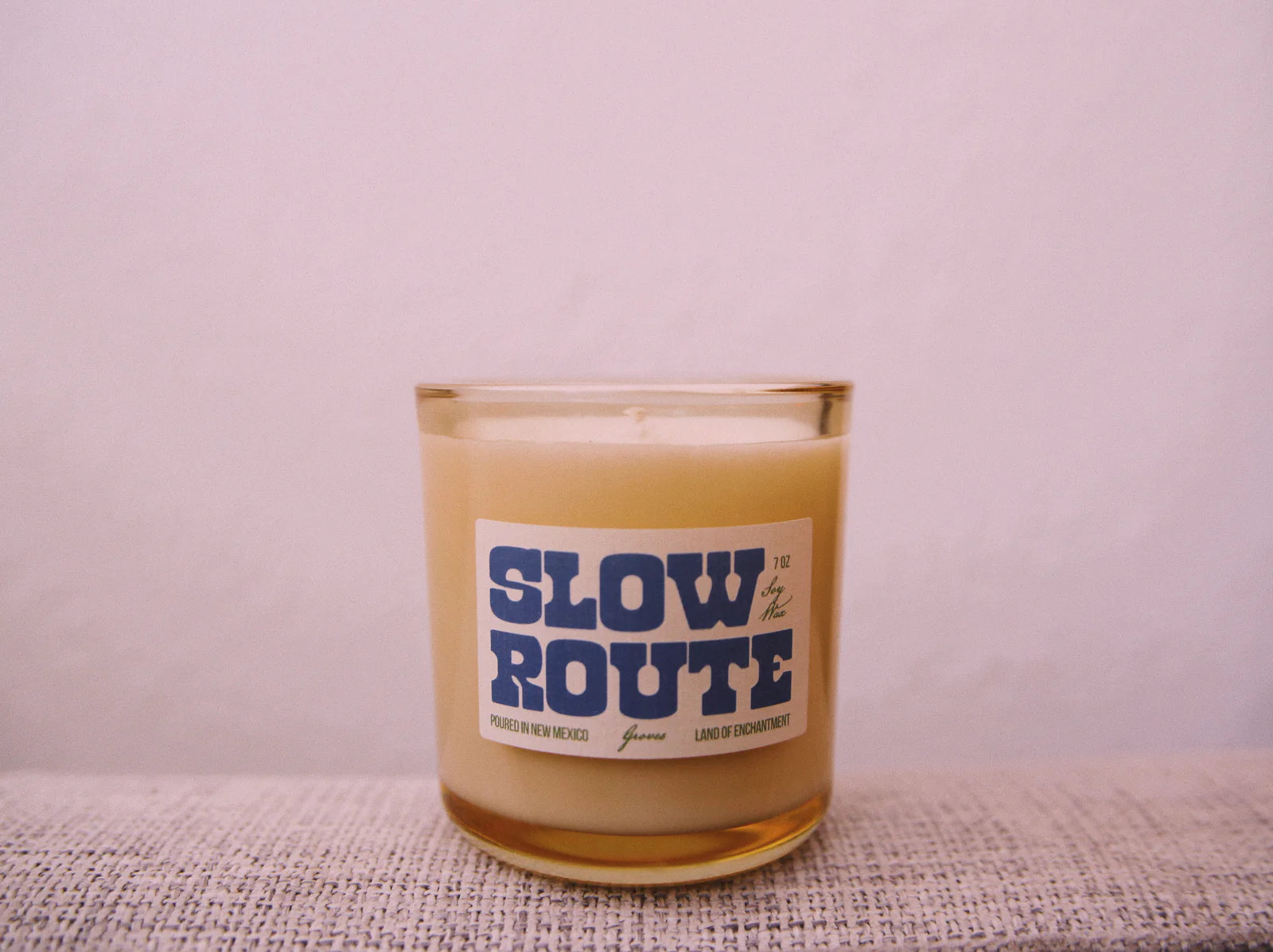 Slow Route 8.5oz Candle - Groves