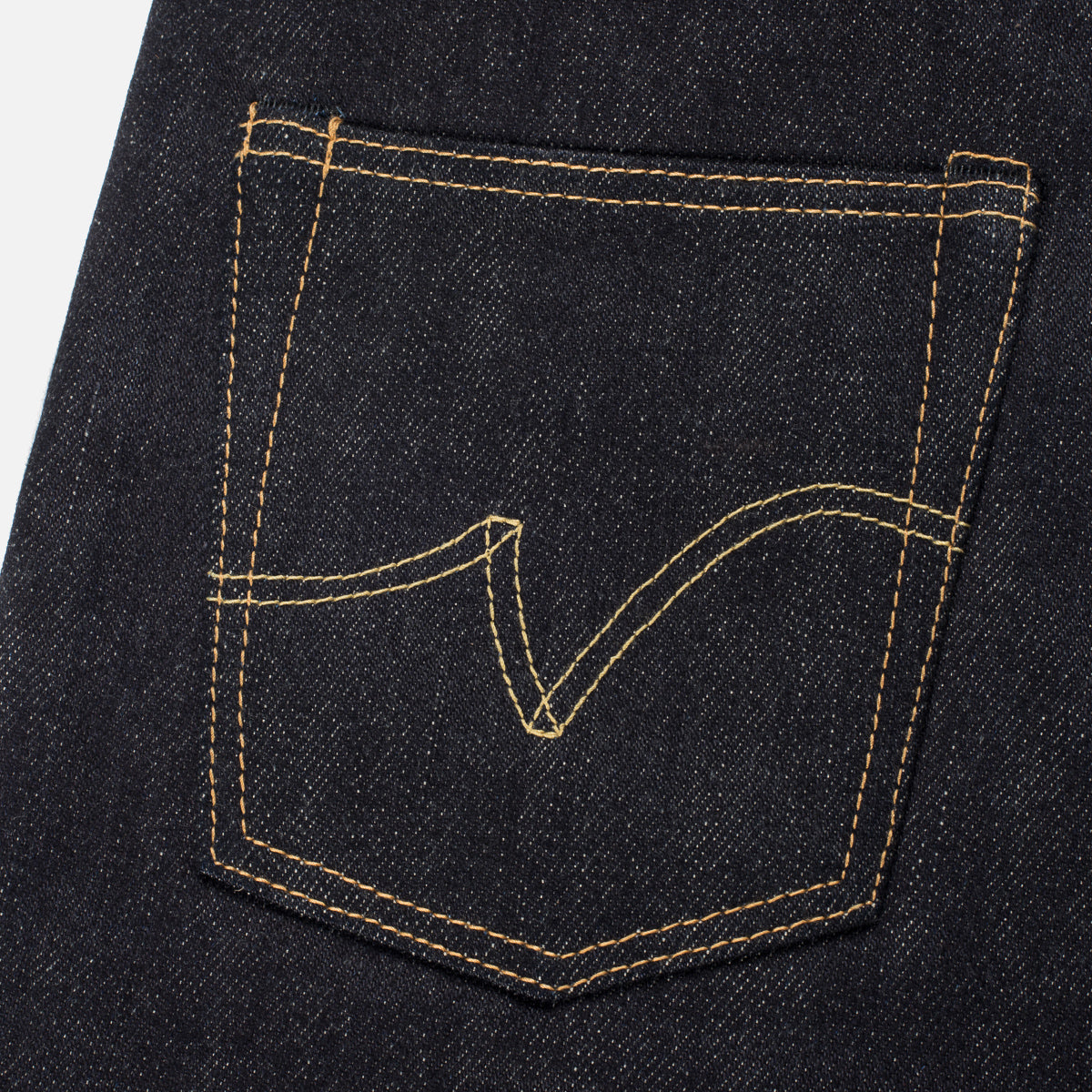 Iron Heart IH-777-XHS 25oz Selvedge Denim Slim Tapered Cut Jeans - Indigo