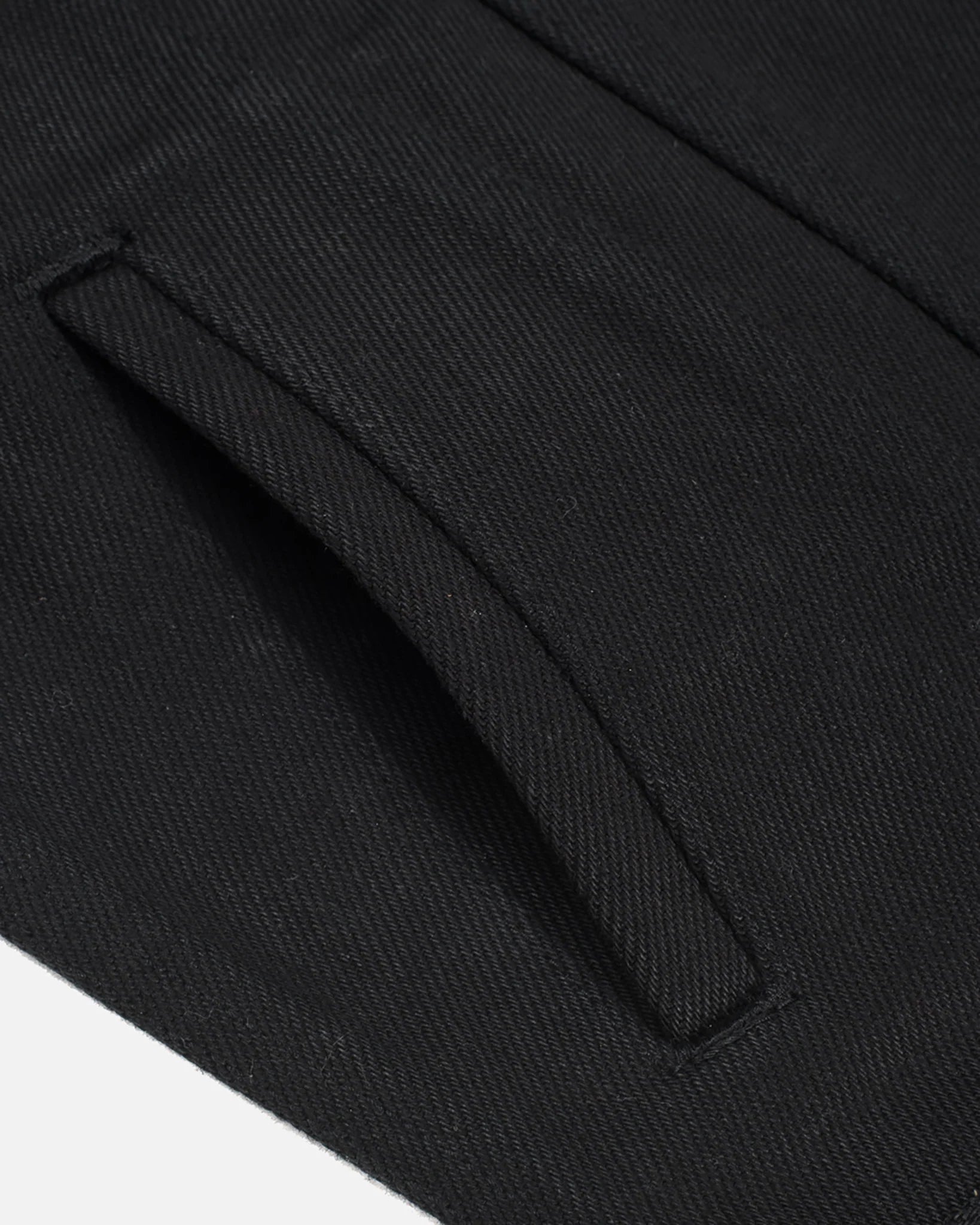 Iron Heart IH-9526V 21oz Non-Fade Denim Type III Vest - Superblack