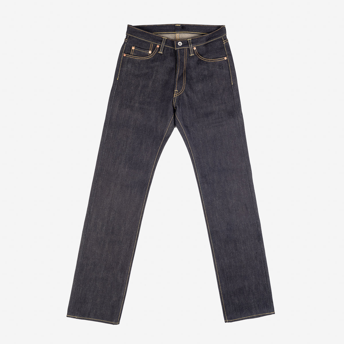 Iron Heart IH-634-XHS - 25oz Selvedge Denim Straight Cut Jeans