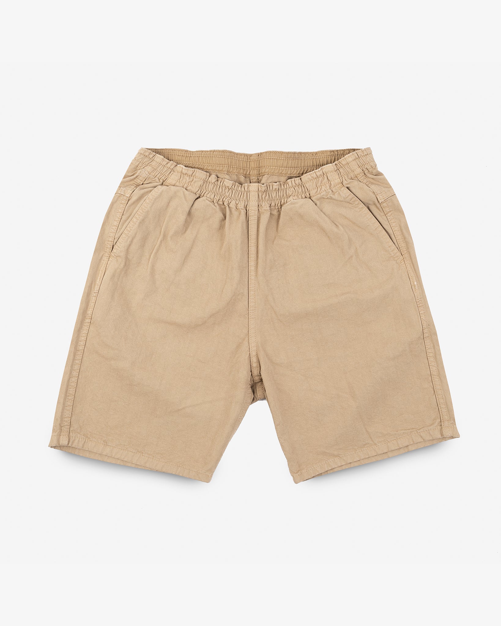 Iron Heart IH-729-KHA Cotton Easy Shorts - Khaki