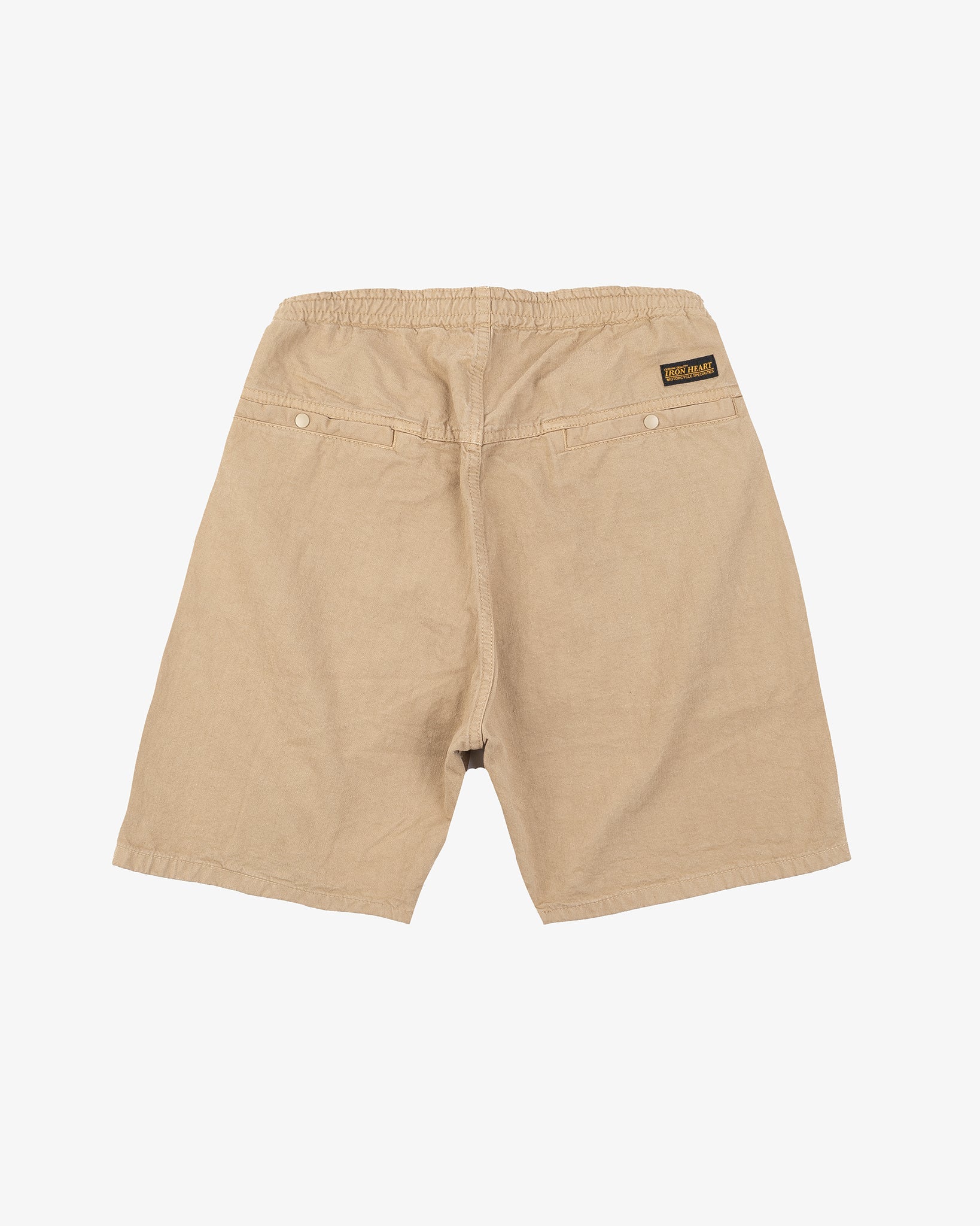 Iron Heart IH-729-KHA Cotton Easy Shorts - Khaki