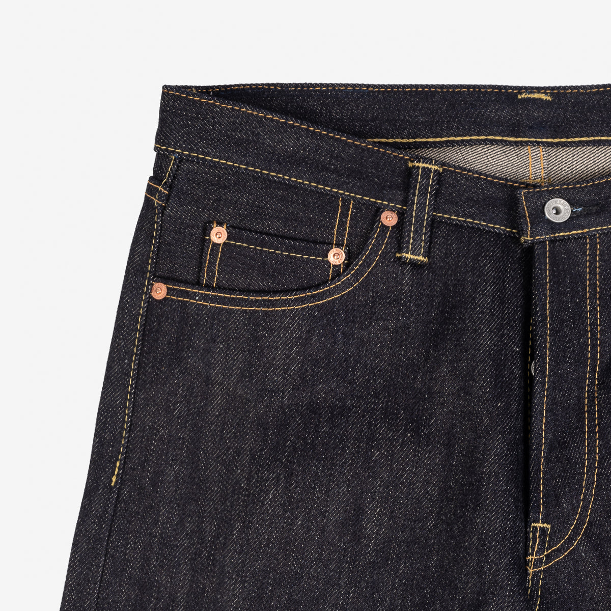 Iron Heart IH-634-XHS - 25oz Selvedge Denim Straight Cut Jeans