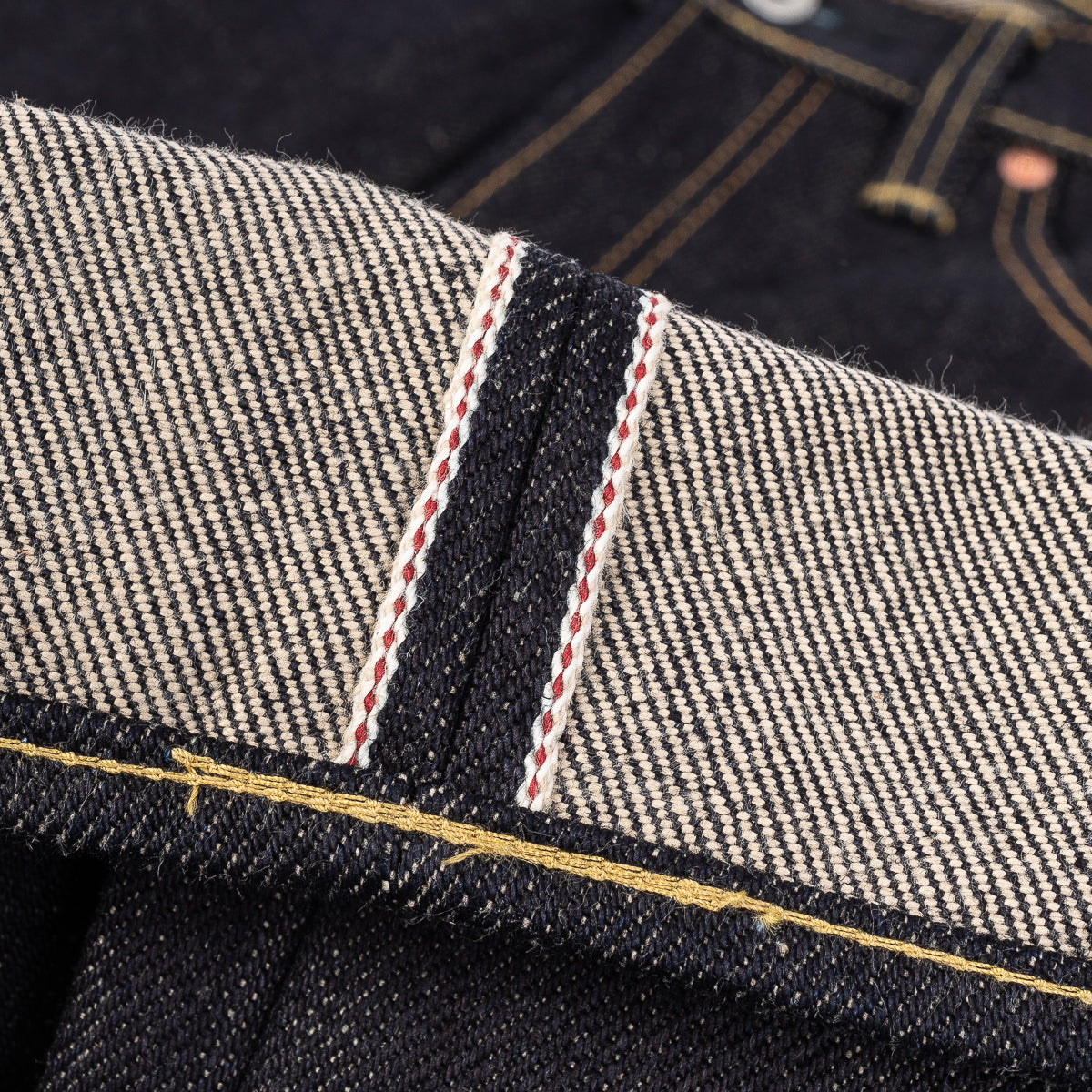 Iron Heart IH-634-XHS - 25oz Selvedge Denim Straight Cut Jeans