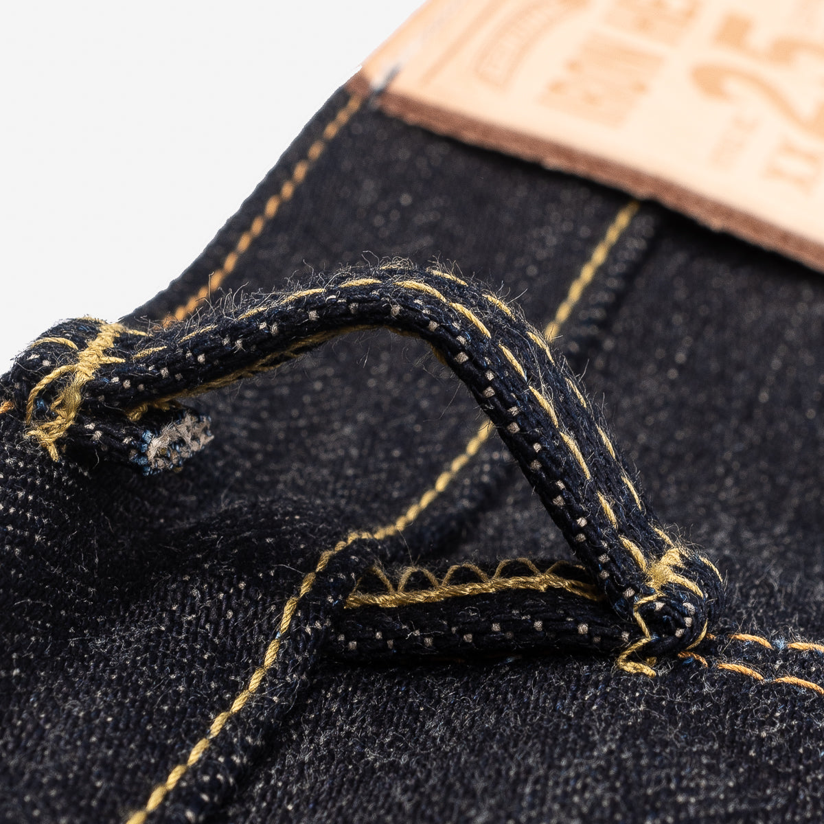 Iron Heart IH-634-XHS - 25oz Selvedge Denim Straight Cut Jeans