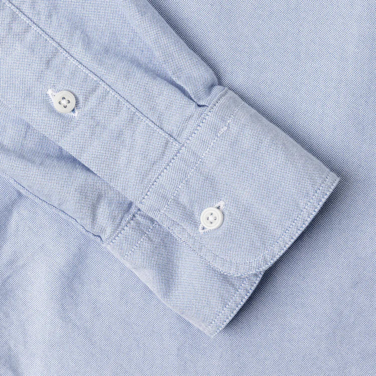 Gitman Vintage Classic Oxford Shirt - Blue
