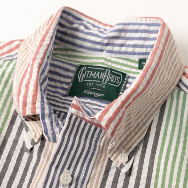 Gitman Vintage Cabana Seersucker Shirt