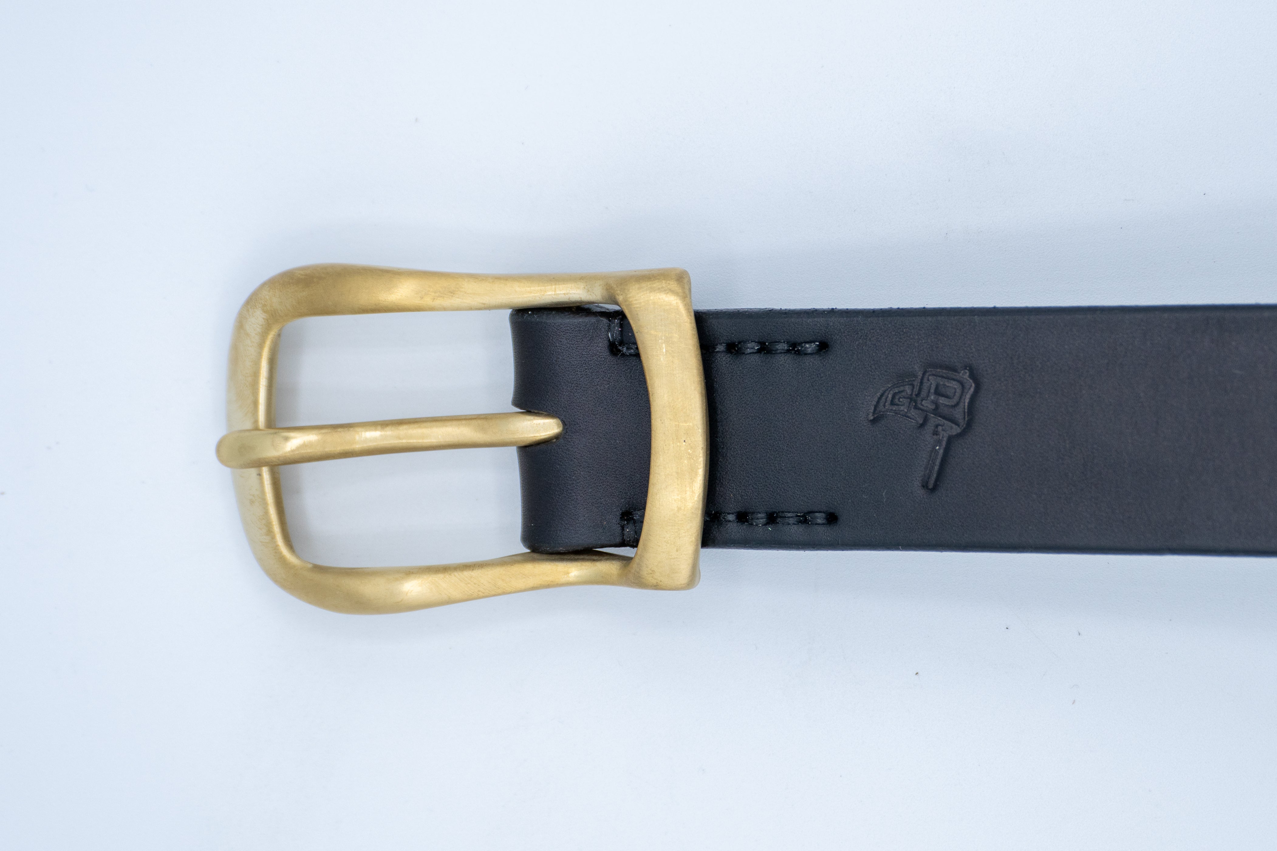 Keller Goods V2 1.5" Leather Belt - Black