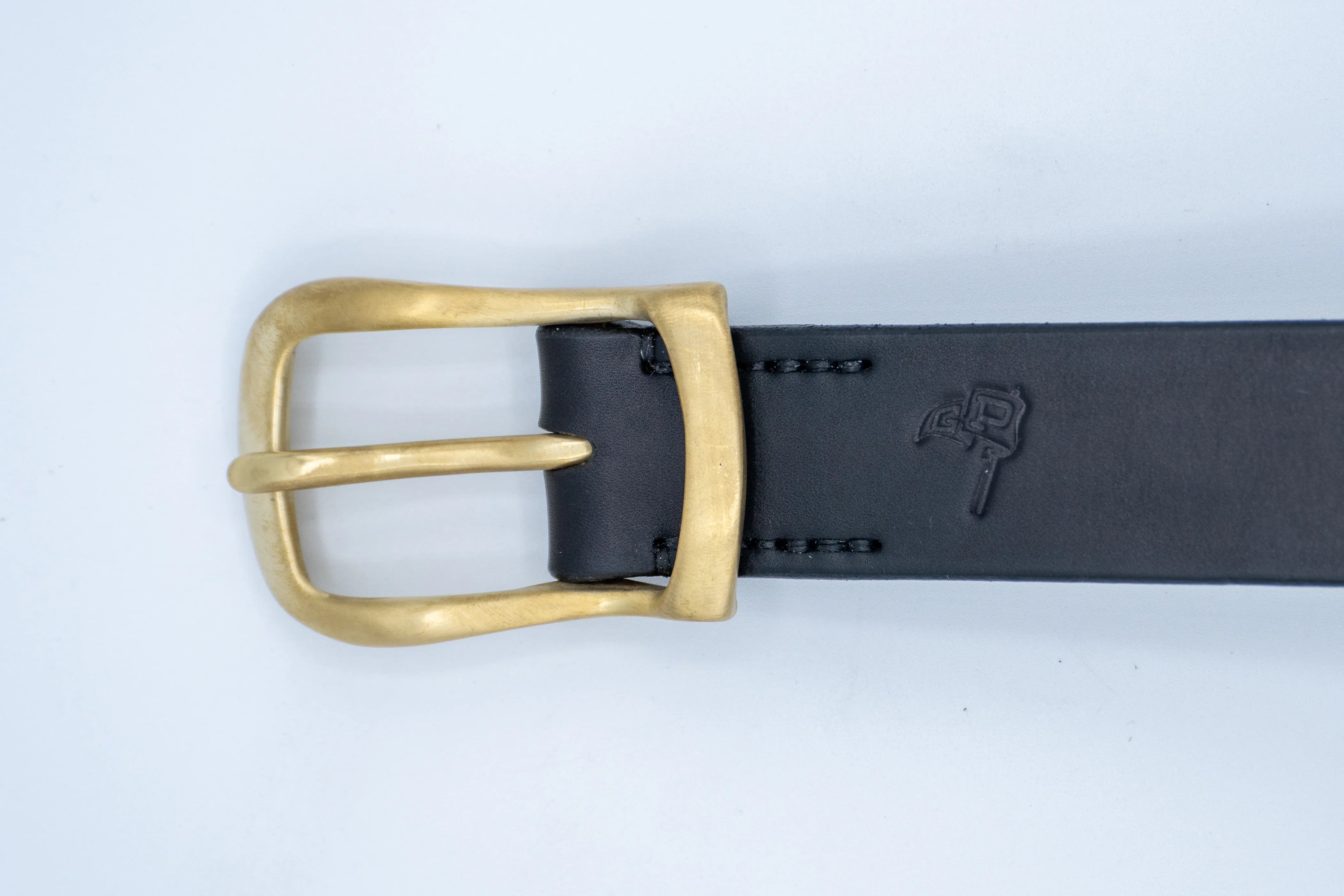Keller Goods V2 1.5" Leather Belt - Black