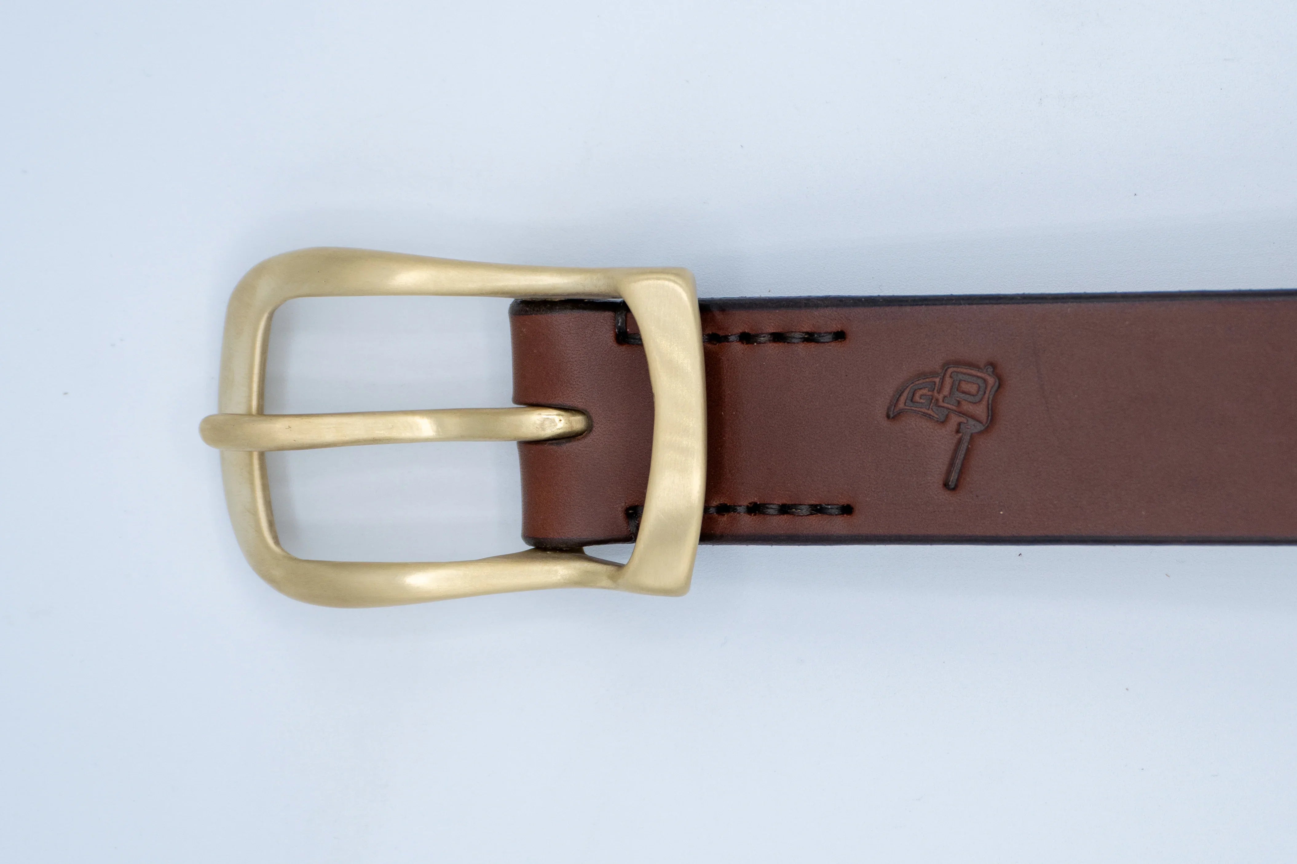 Keller Goods V2 1.5" Leather Belt - Brown