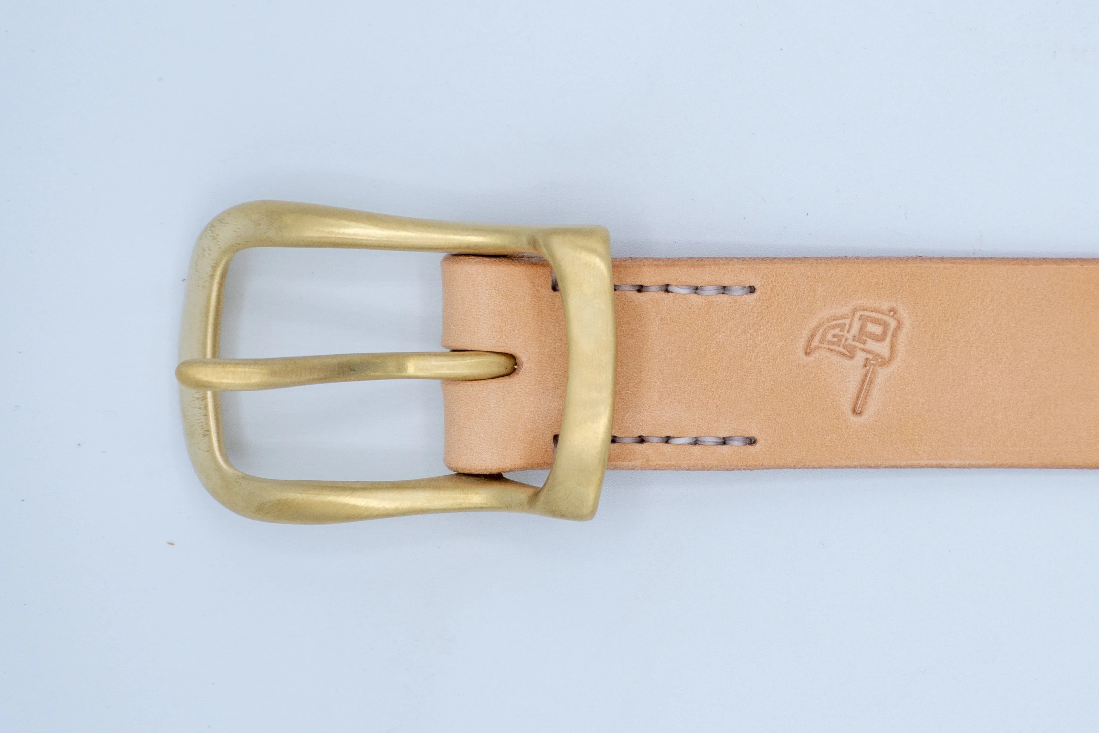 Keller Goods V2 1.5" Leather Belt - Natural