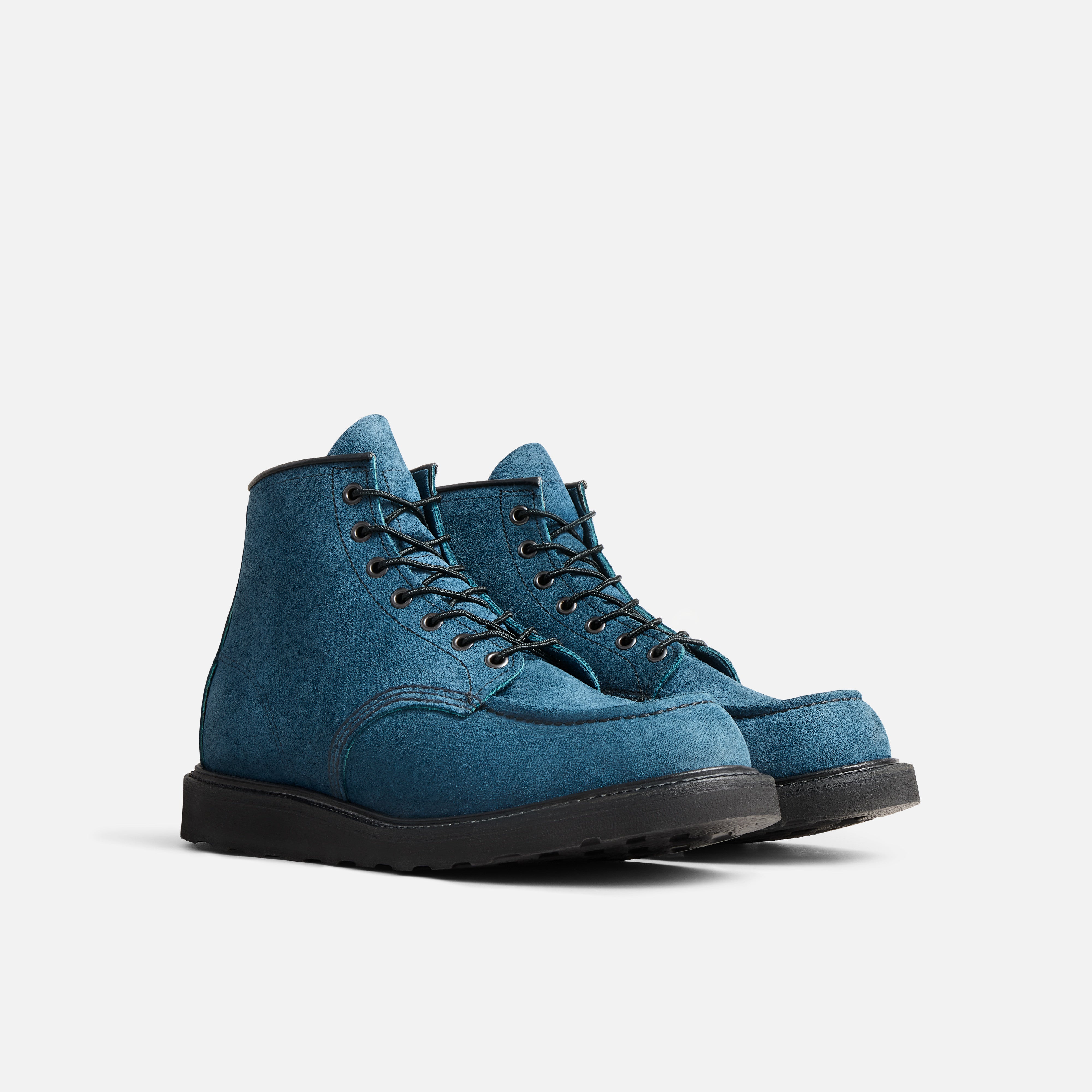 Red Wing 8809 - 6in Classic Moc Toe - Tidal Muleskinner