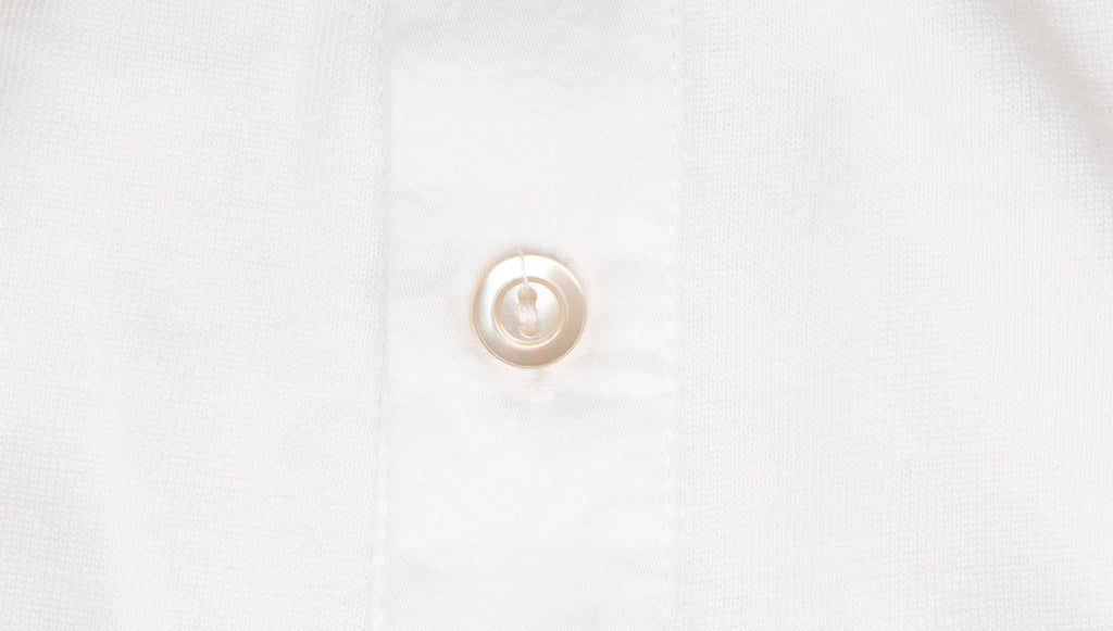 Merz b. Schwanen 255 Loopwheeled Mid-weight Button Fly Boxer - White